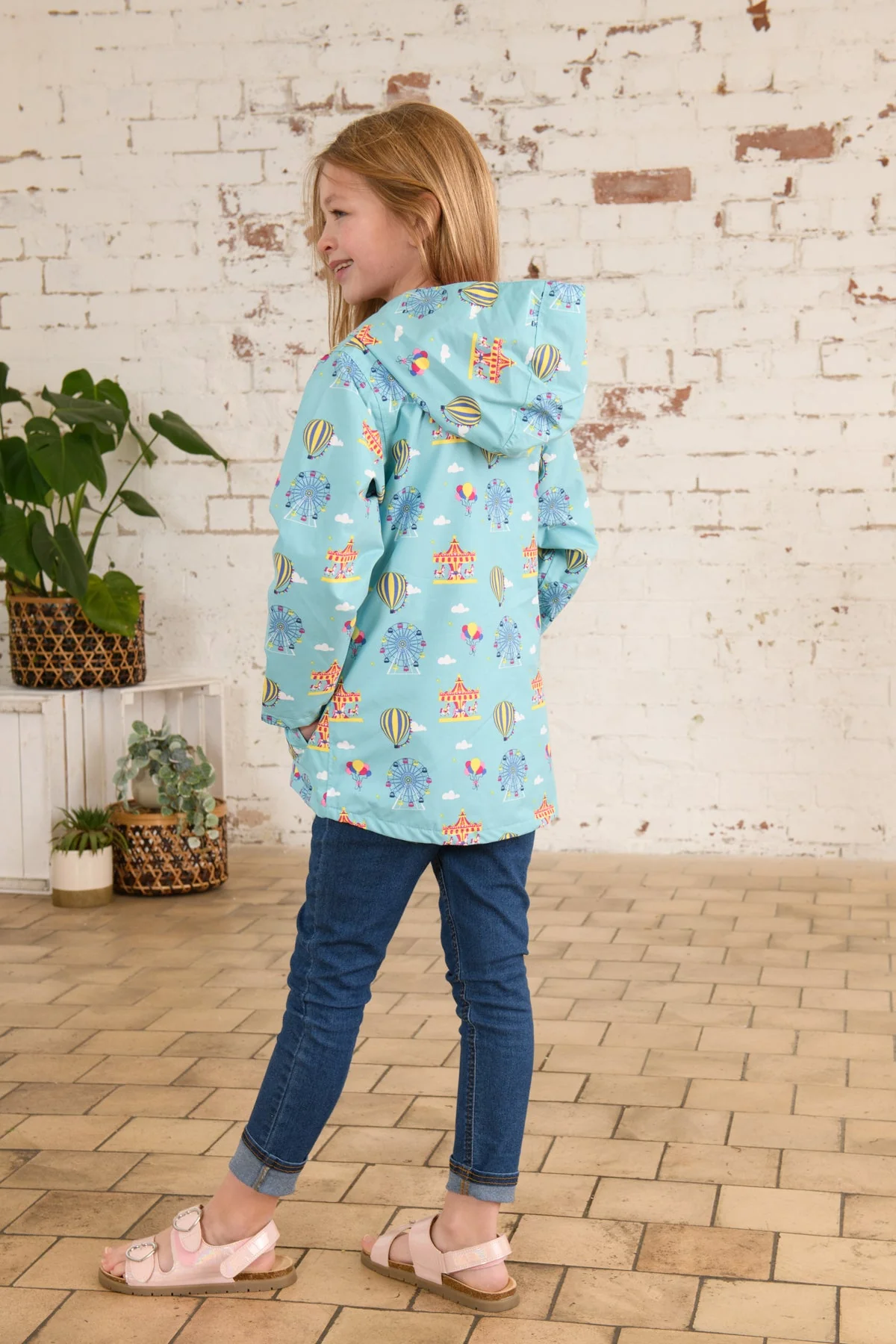 Olivia Jacket - Carnival Print - Image 7