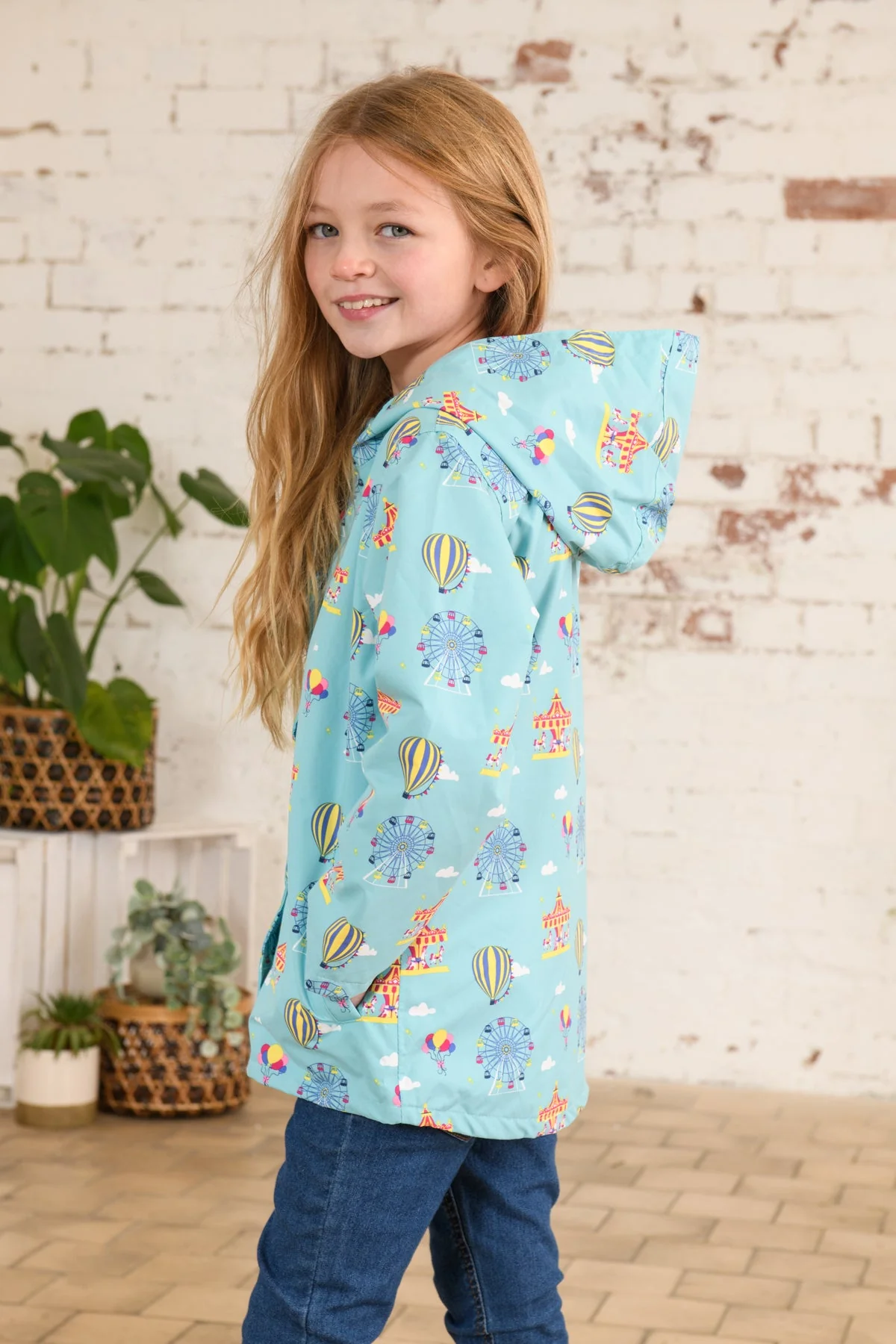 Olivia Jacket - Carnival Print - Image 8