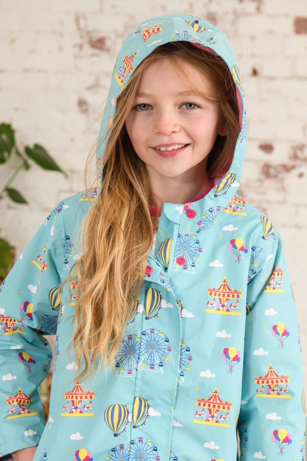 Olivia Jacket - Carnival Print - Image 9