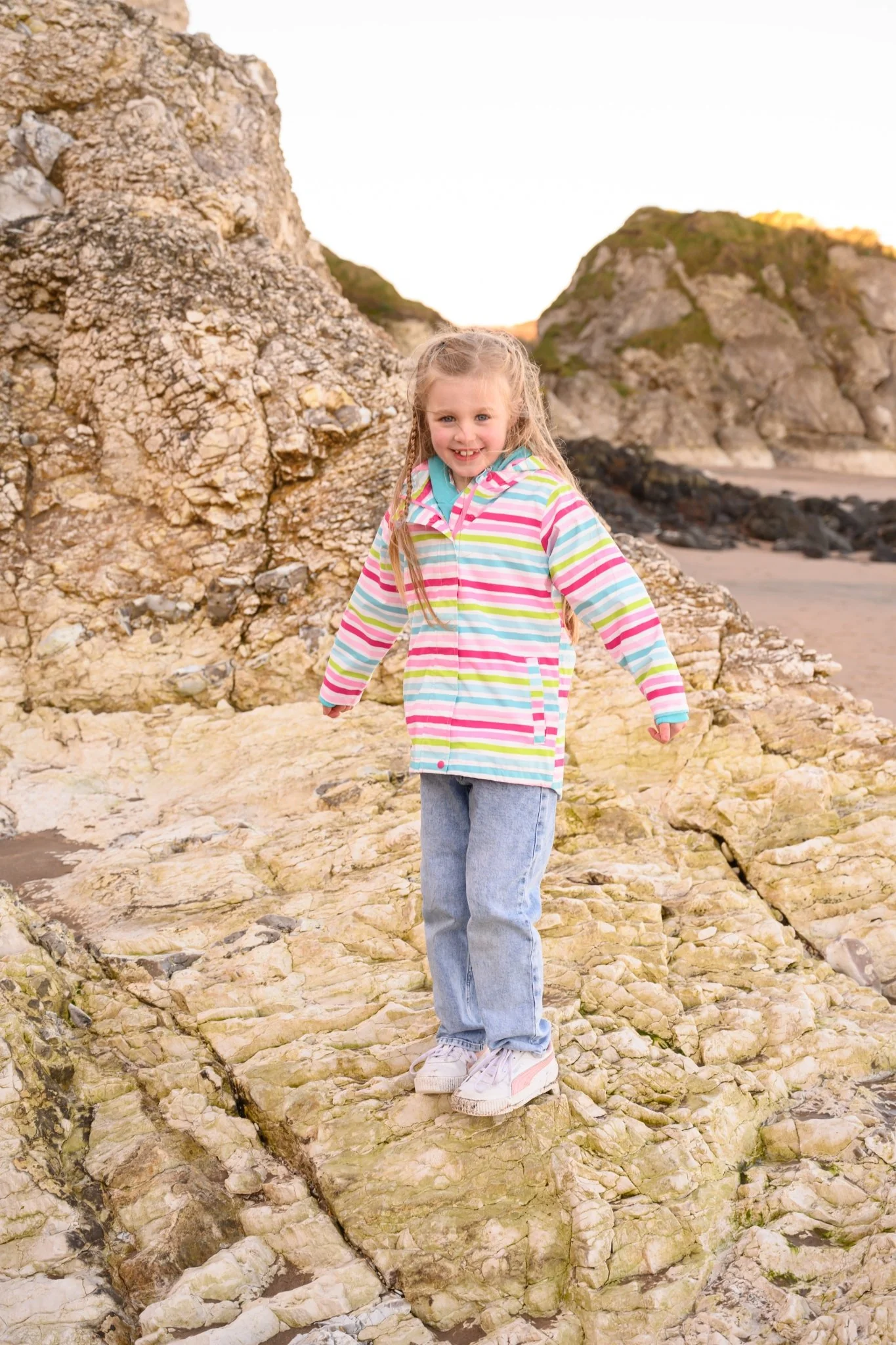 Olivia Jacket - Multi Stripe - Image 12