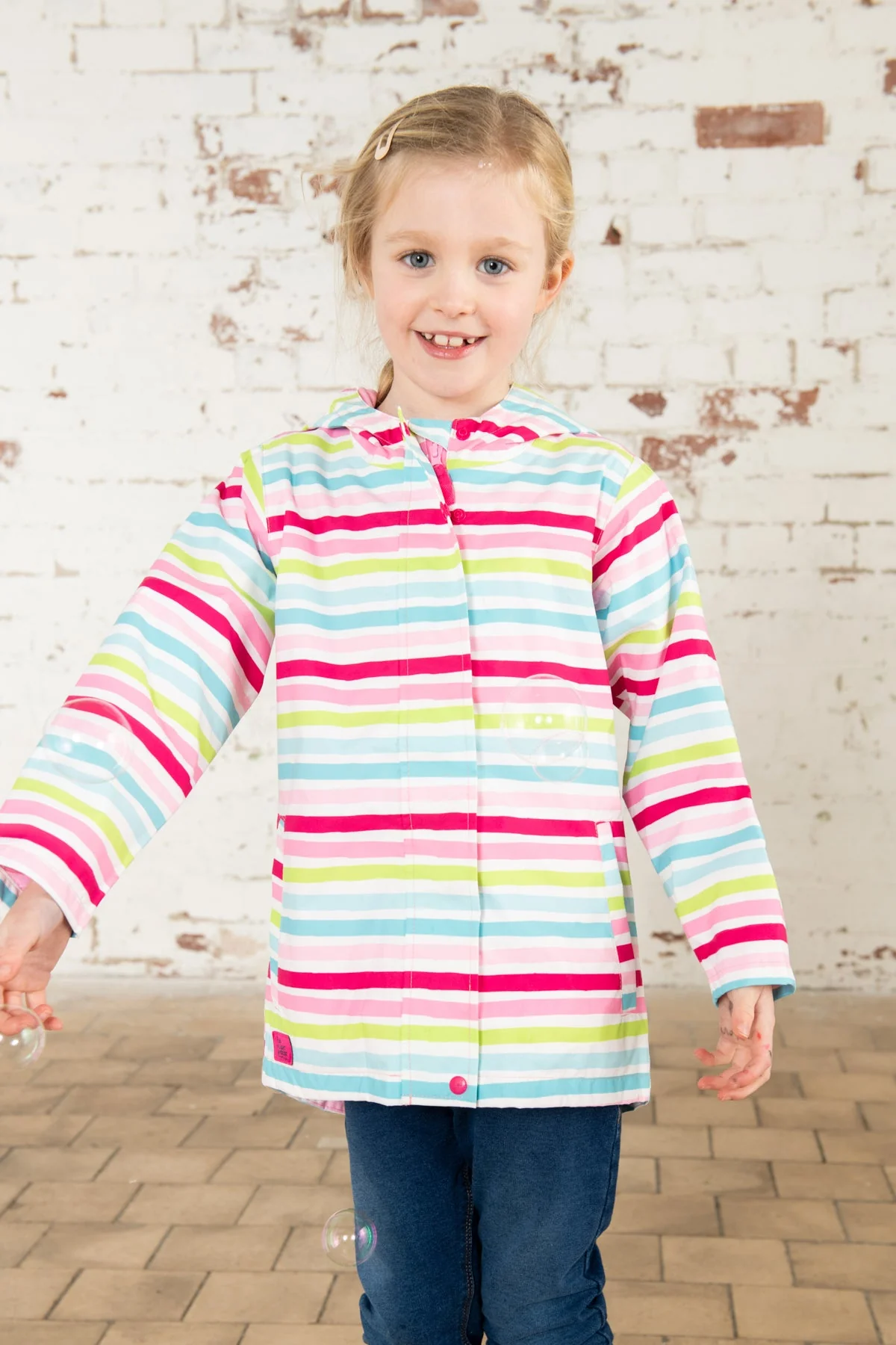 Olivia Jacket - Multi Stripe - Image 4