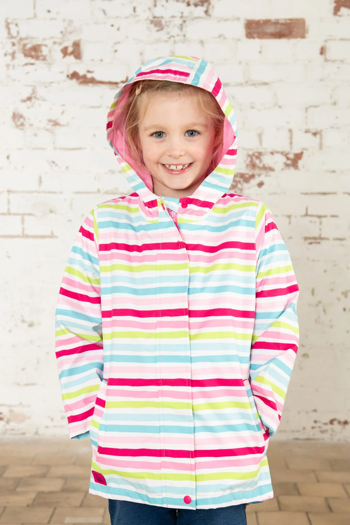 Olivia Jacket - Multi Stripe - Image 5