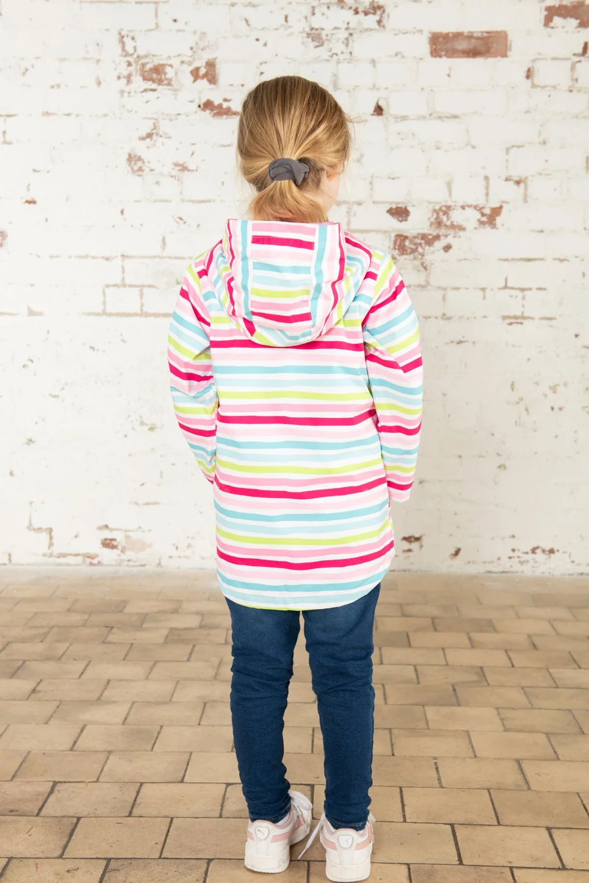 Olivia Jacket - Multi Stripe - Image 6