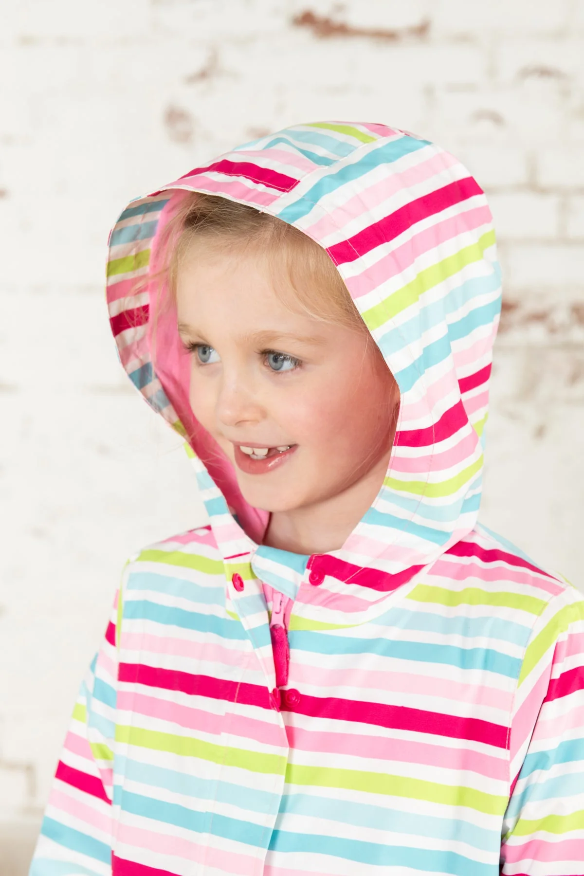 Olivia Jacket - Multi Stripe - Image 8