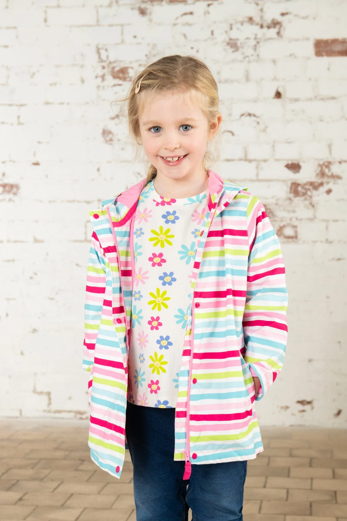 Olivia Jacket - Multi Stripe - Image 9