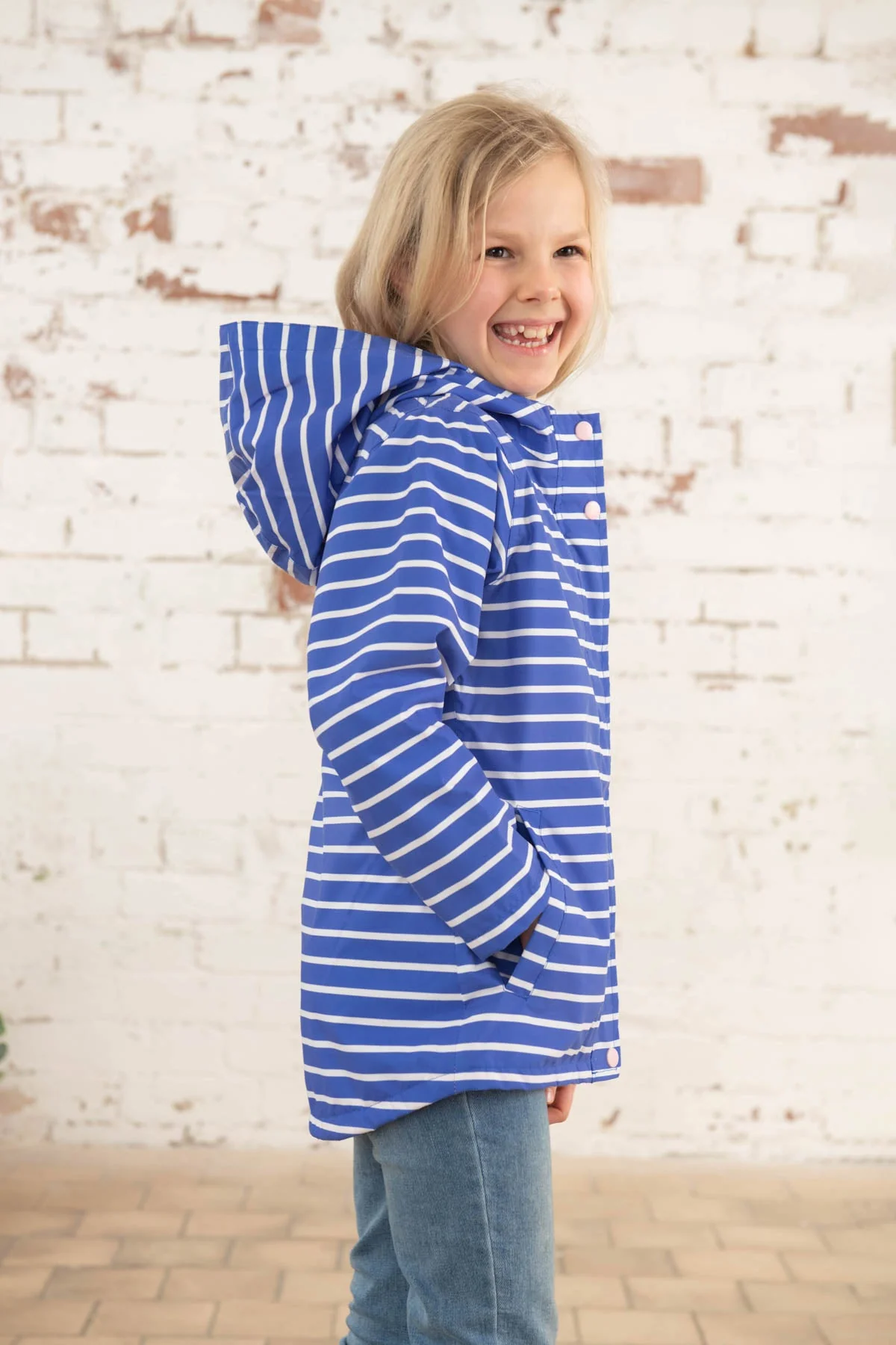 Olivia Jacket - Parma Stripe - Image 3