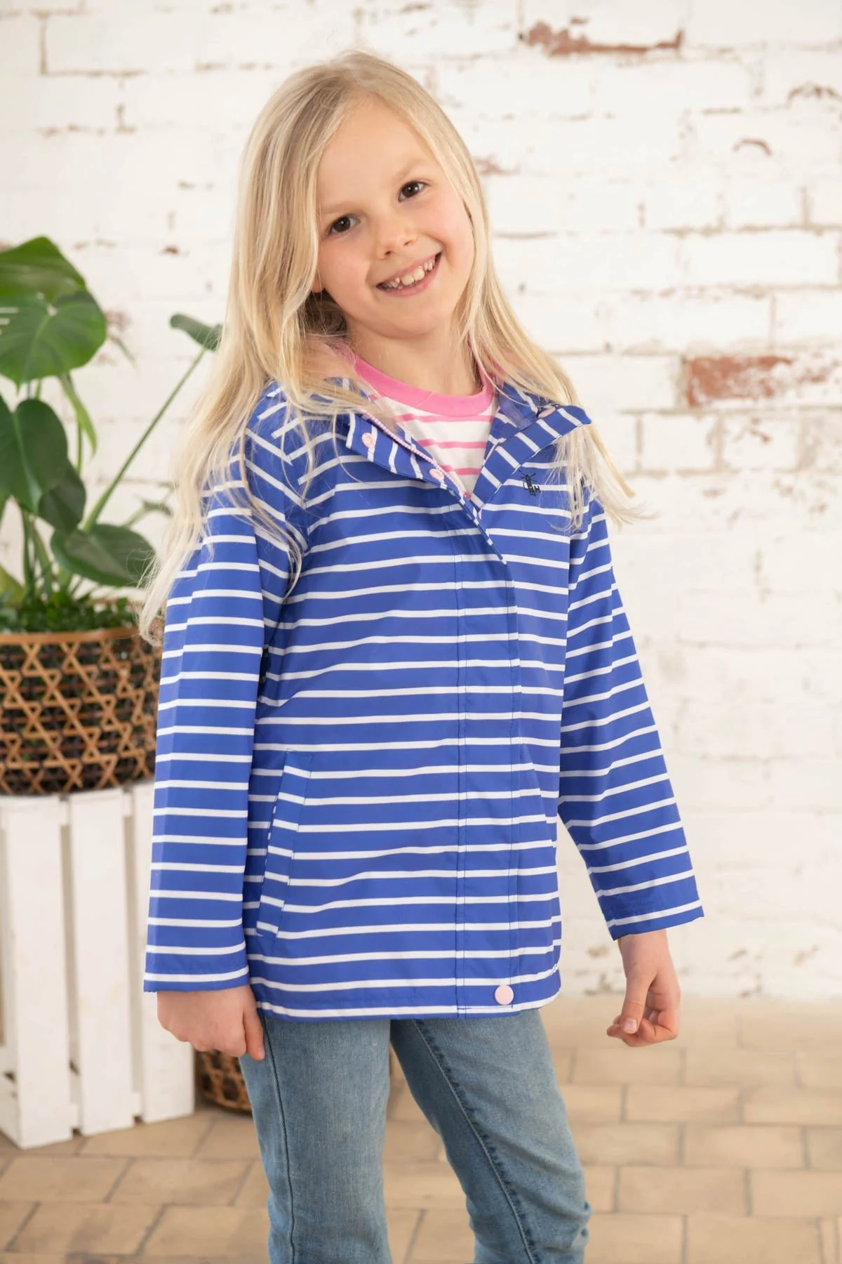 Olivia Jacket - Parma Stripe - Image 4