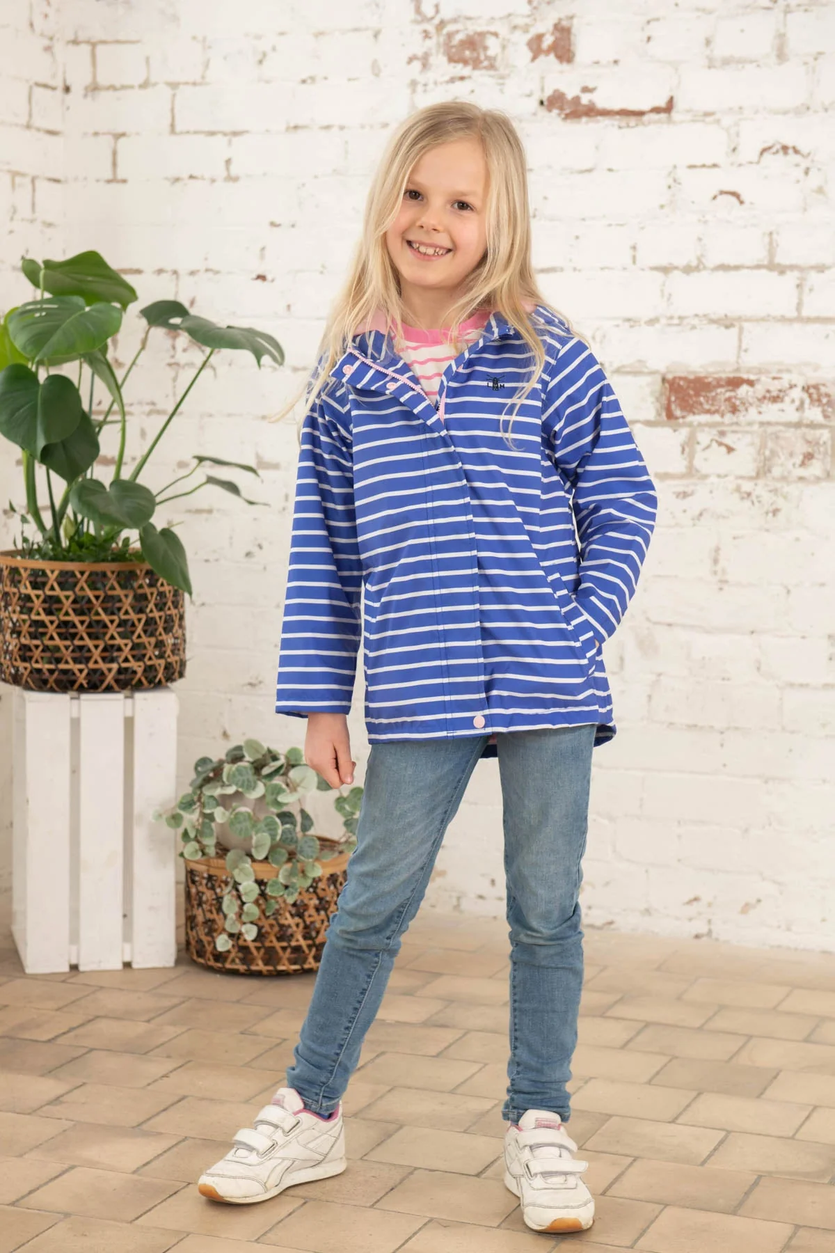 Olivia Jacket - Parma Stripe - Image 5