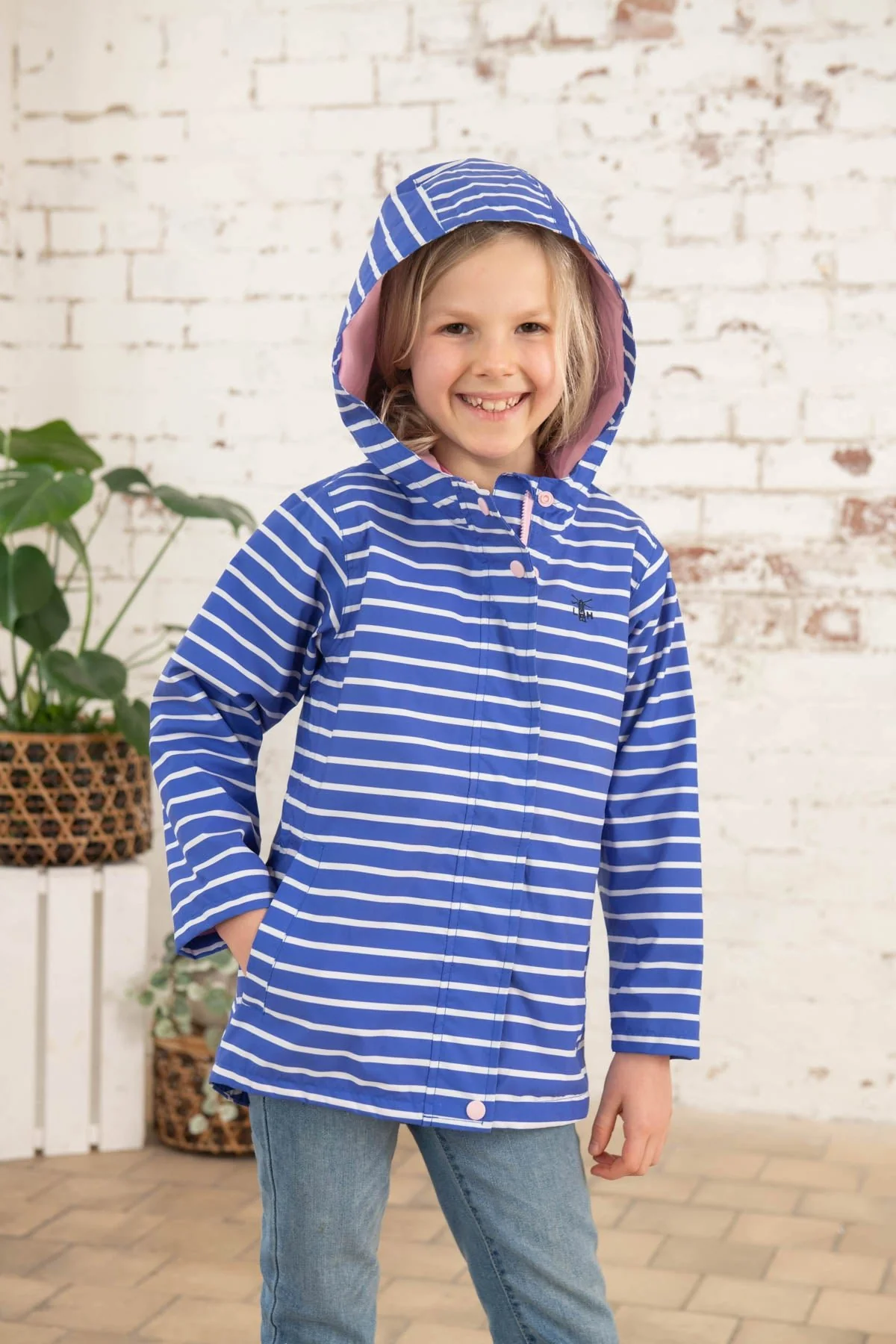 Olivia Jacket - Parma Stripe - Image 7