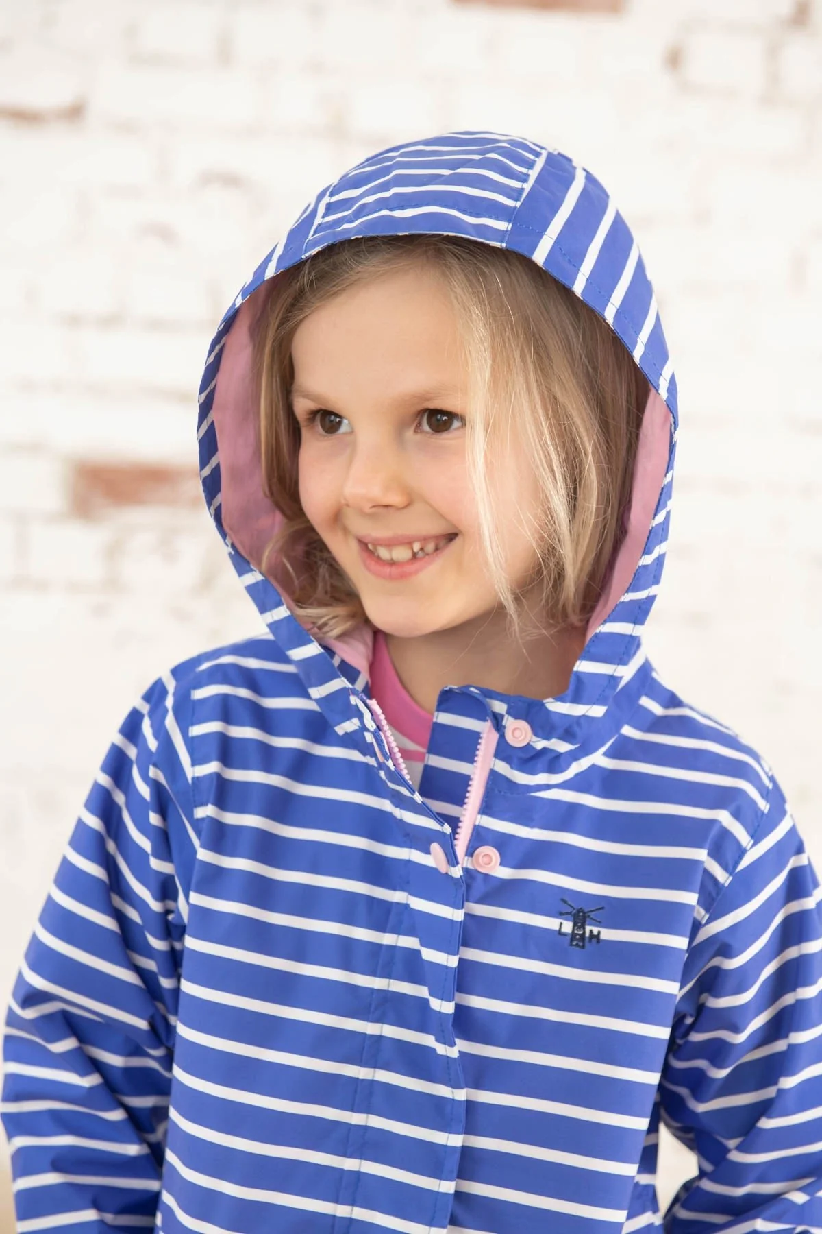 Olivia Jacket - Parma Stripe - Image 8