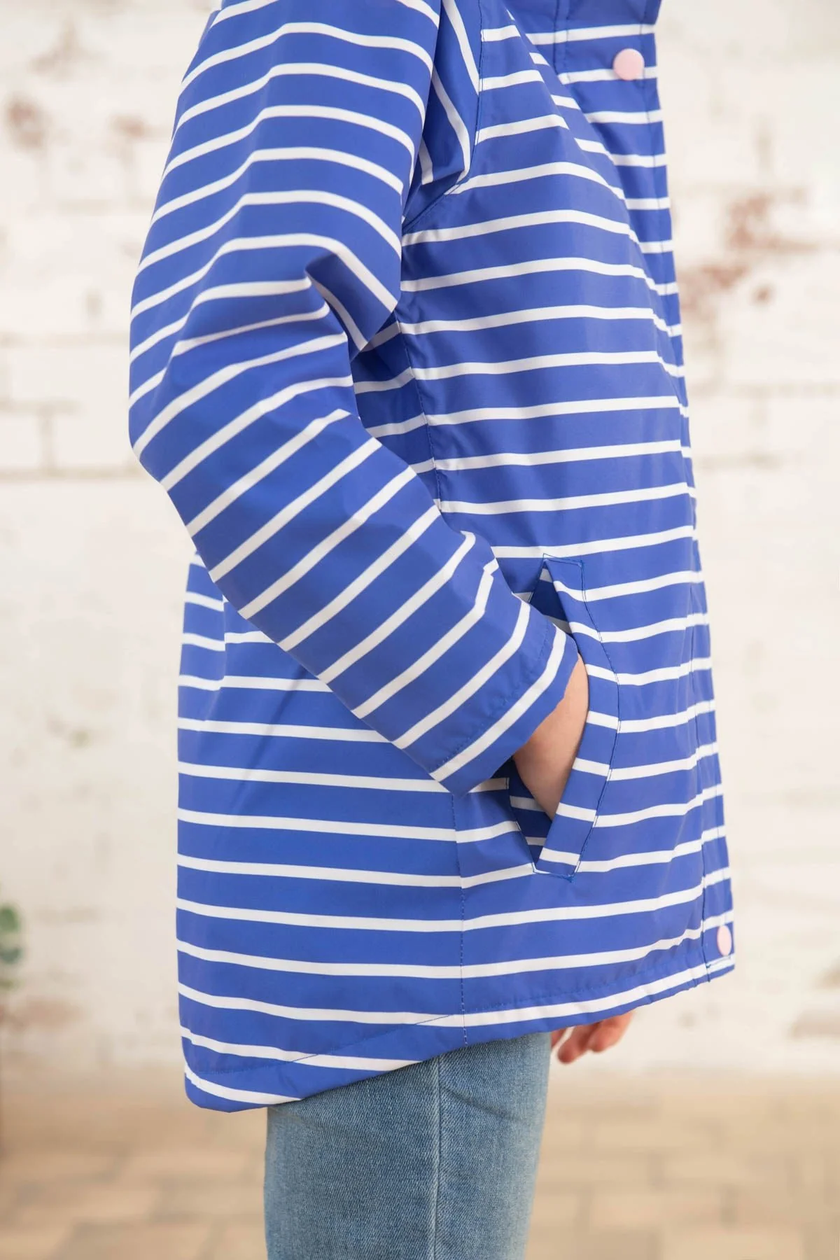 Olivia Jacket - Parma Stripe - Image 9