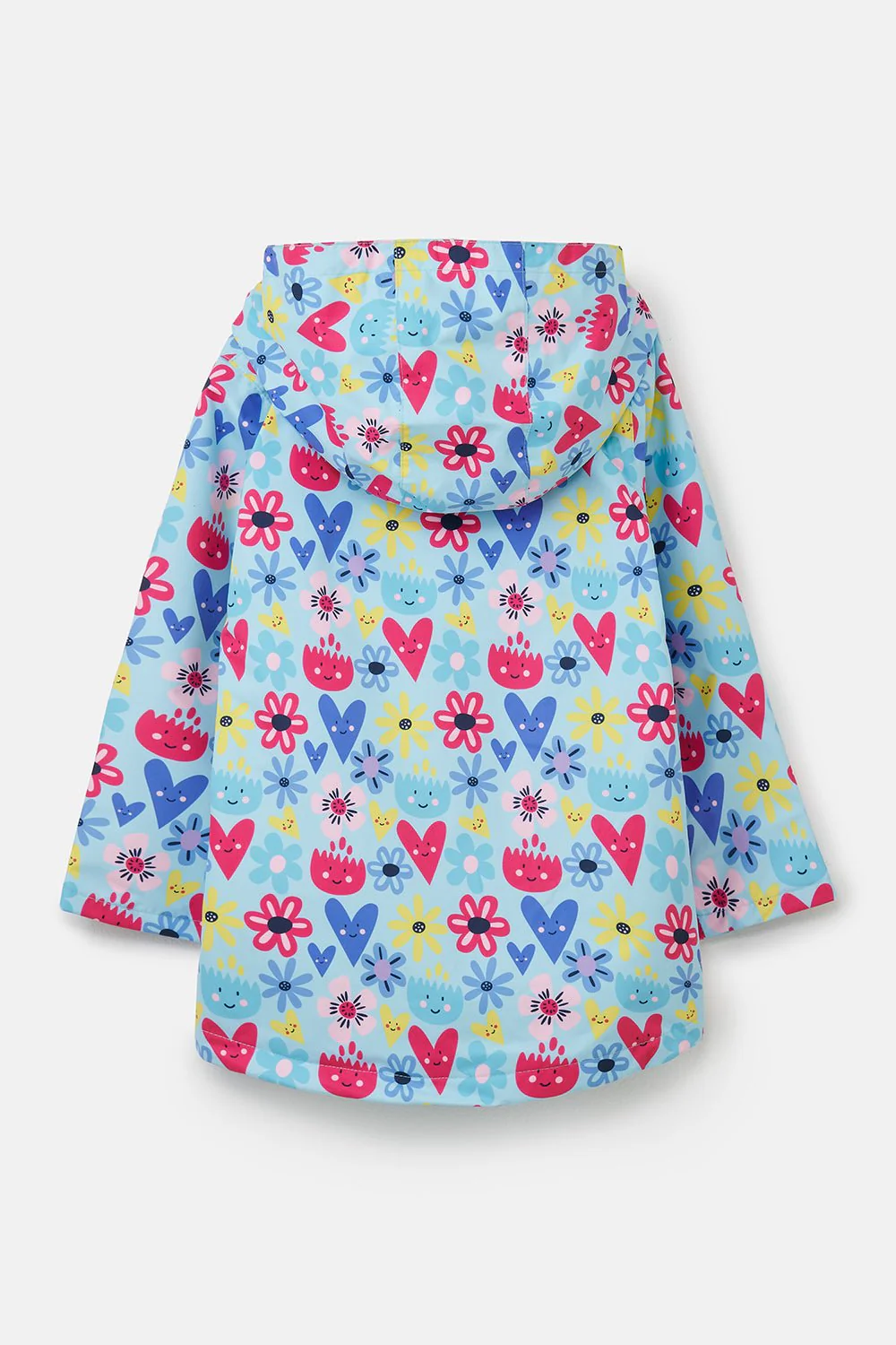 Olivia Jacket - Soft Turquoise Flower - Image 7