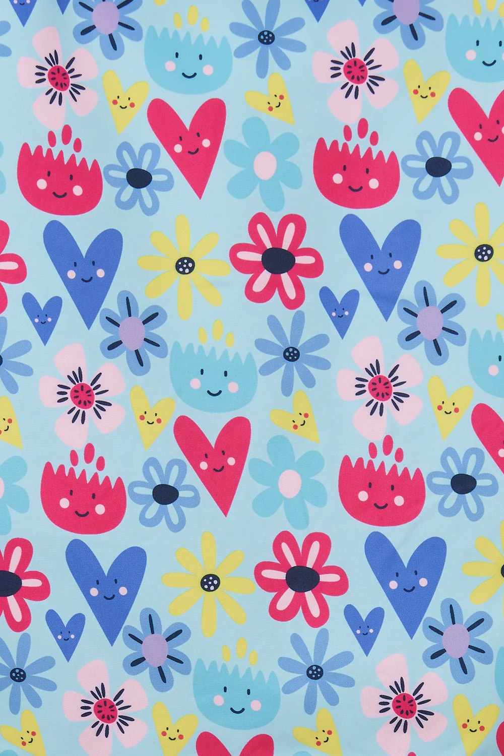 Olivia Jacket - Soft Turquoise Flower - Image 9
