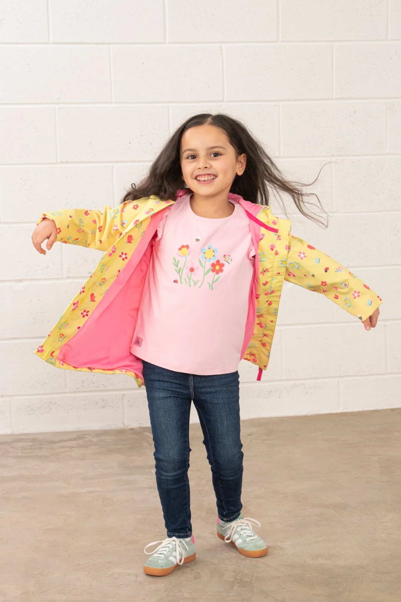 Olivia Jacket - Spring Garden - Image 6