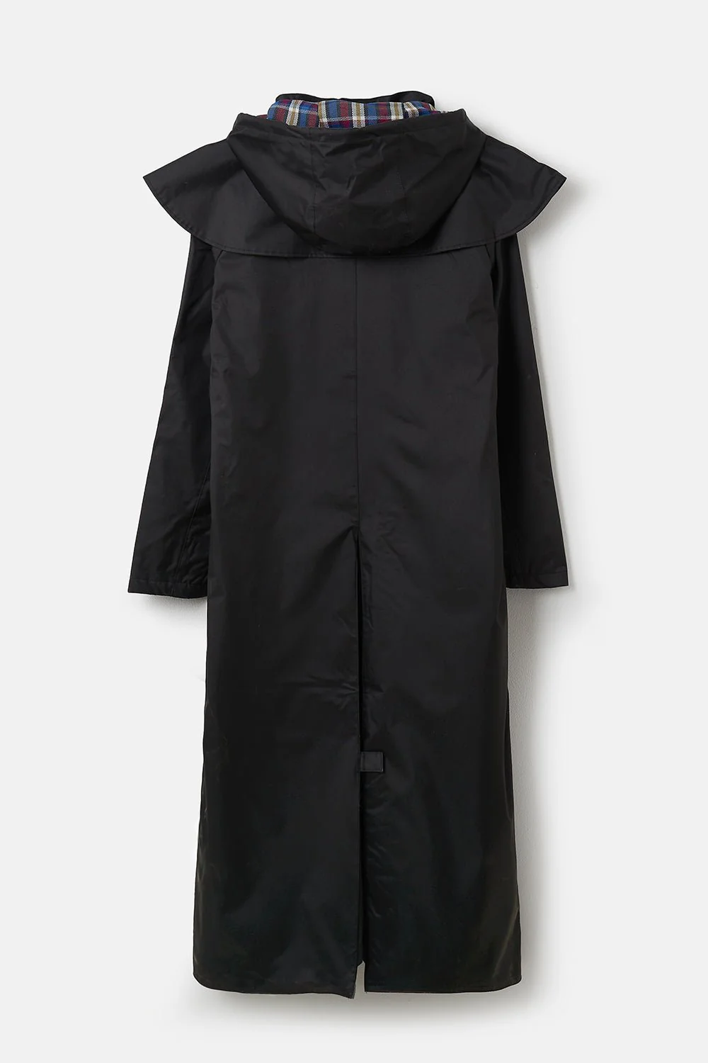 Outback Full Length Waterproof Raincoat - Black - Image 13