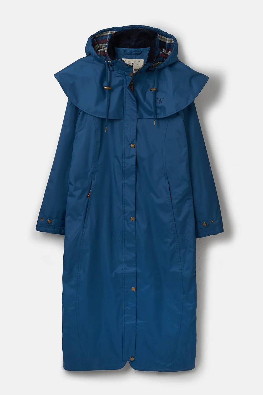 Outback Full Length Waterproof Raincoat - Deep Sea - Image 2