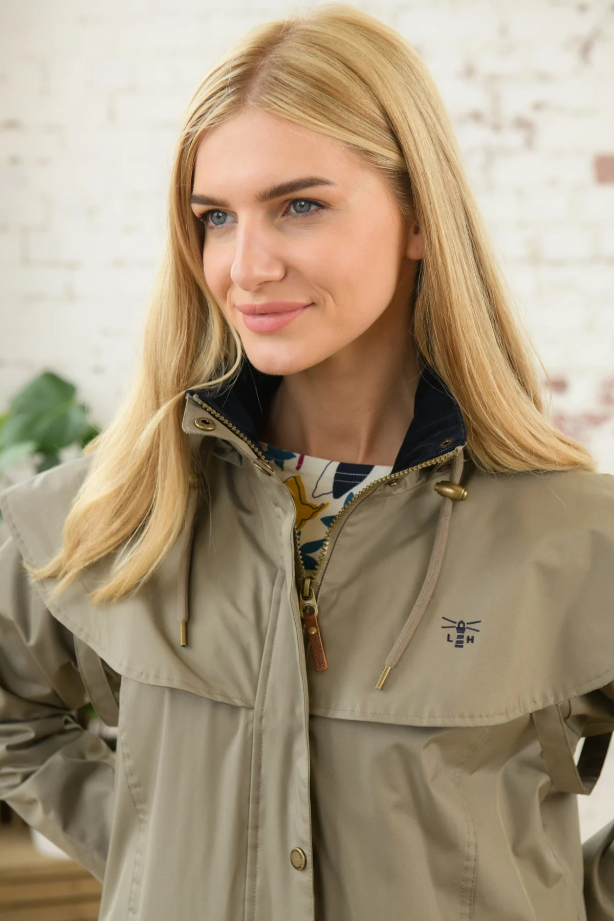 Outback Full Length Waterproof Raincoat - Fawn - Image 8