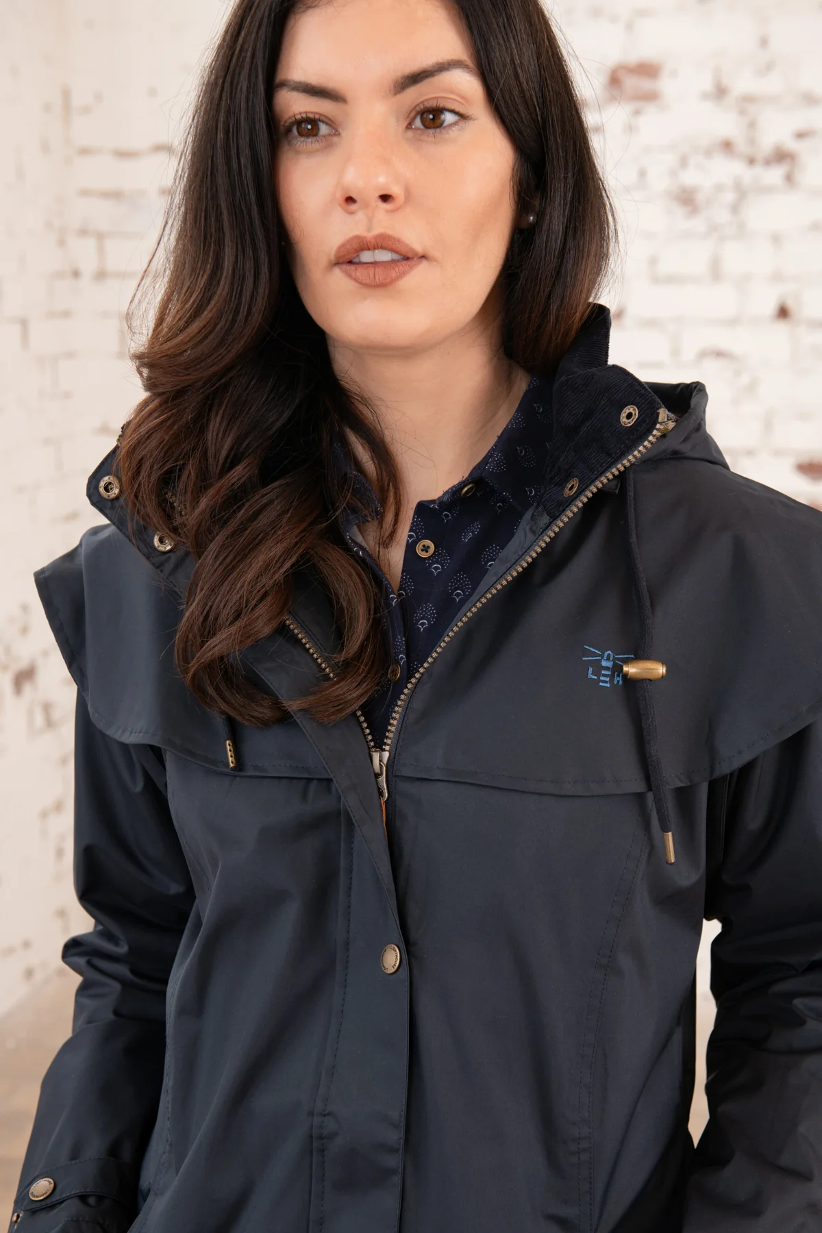 Outback Full Length Waterproof Raincoat - Nightshade - Image 7
