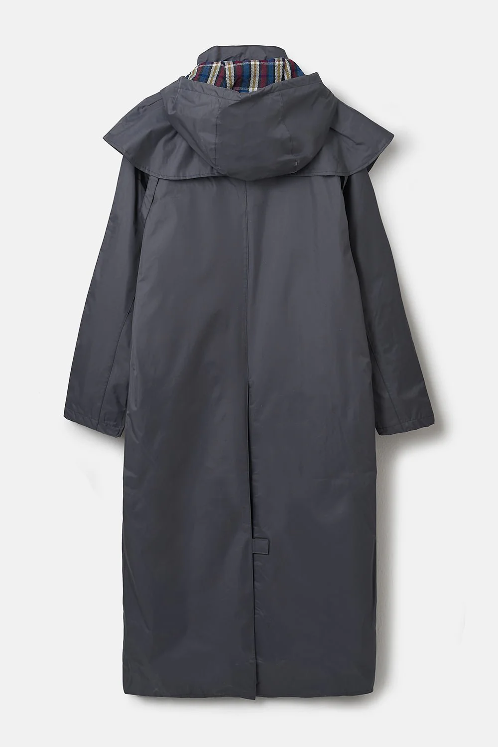 Outback Full Length Waterproof Raincoat - Urban Grey - Image 7