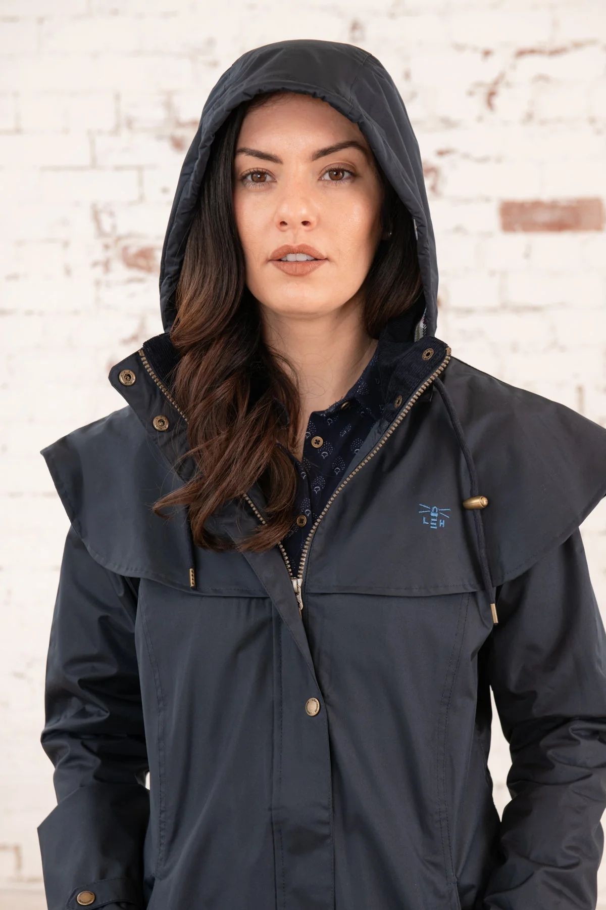 Outback Full Length Waterproof Raincoat - Nightshade - Image 3