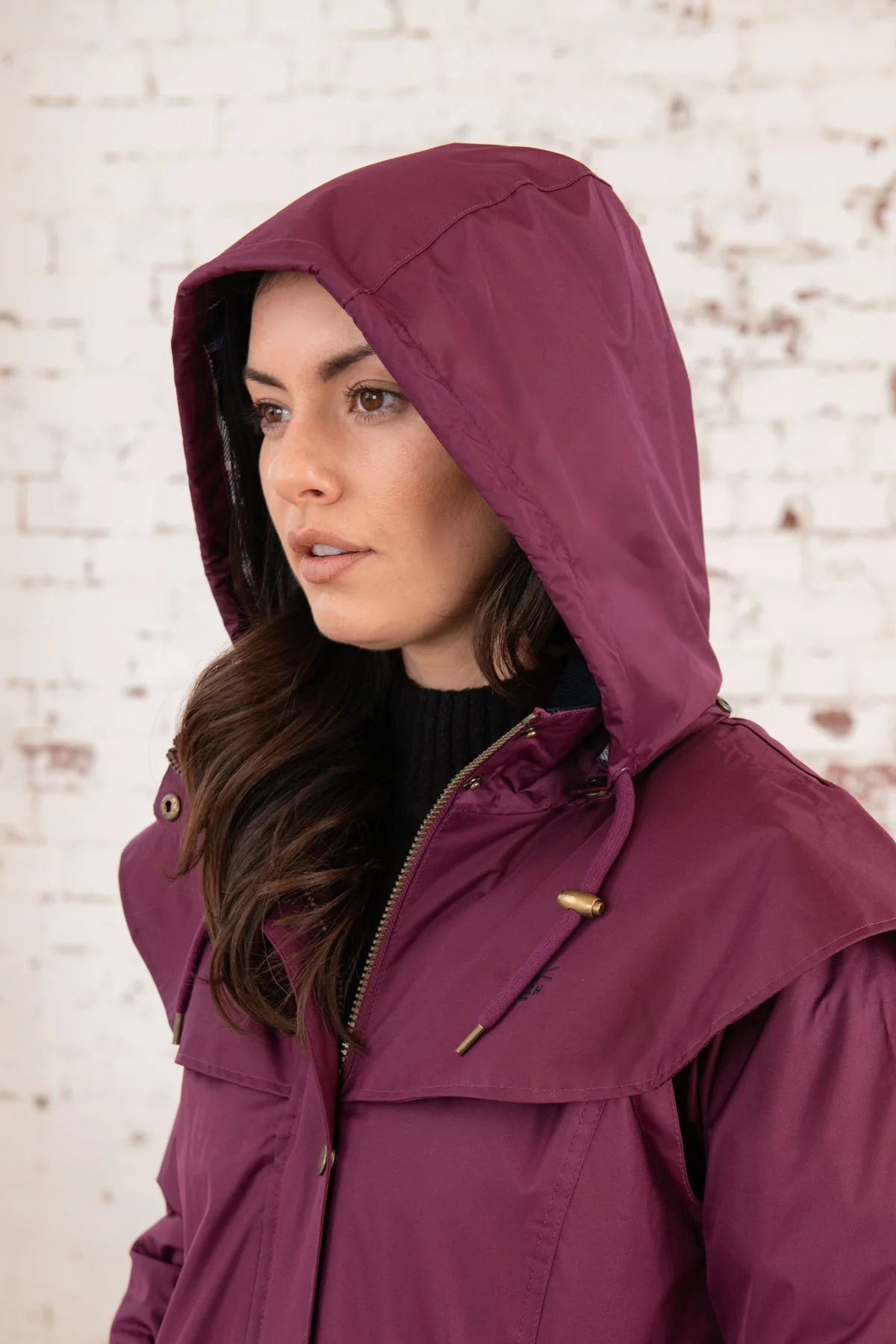 Outback/Outrider Replacement Hood - Plum - Image 2