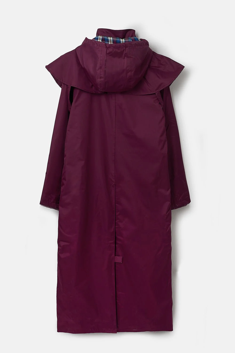 Outback Full Length Waterproof Raincoat - Plum - Image 15