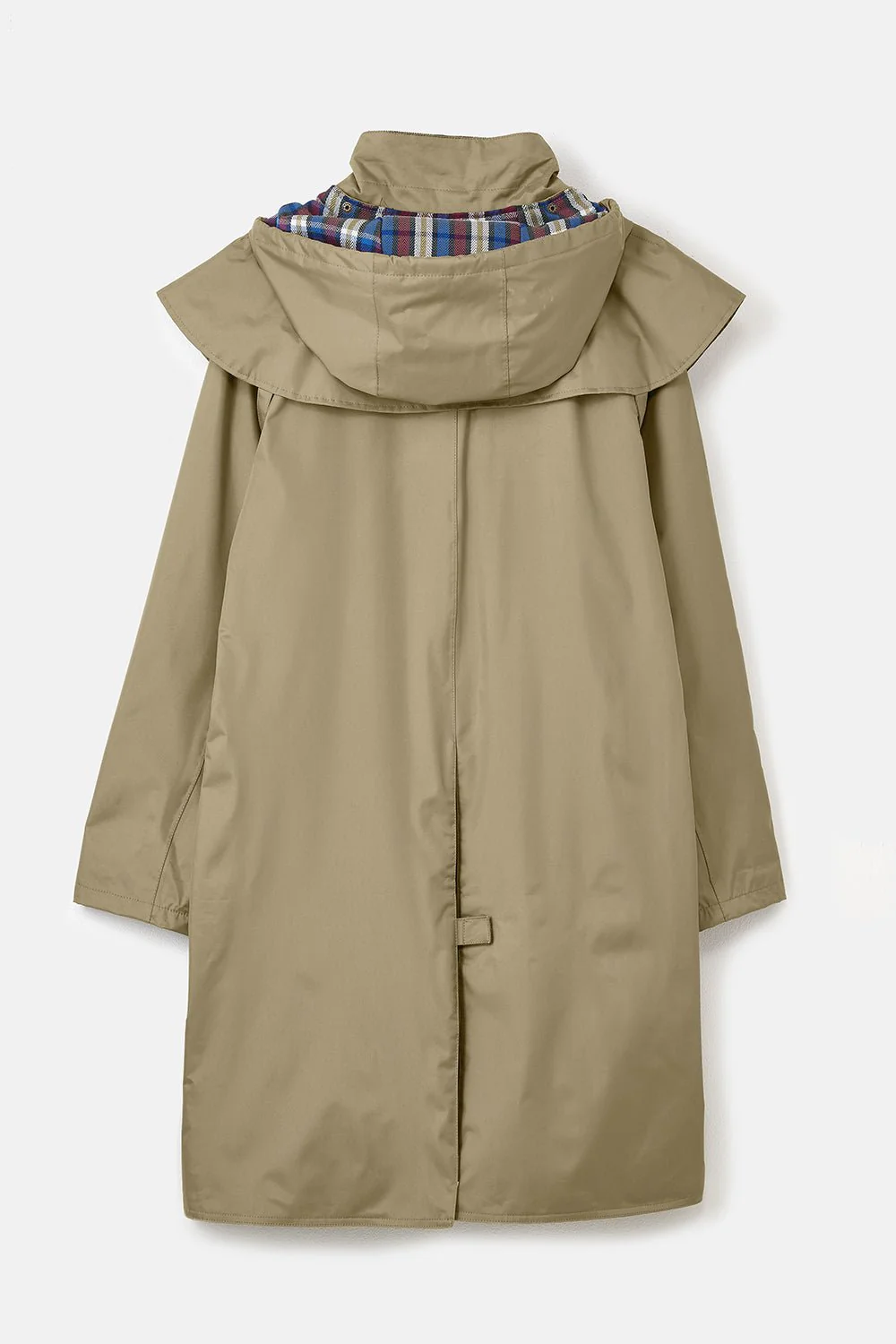 Outrider 3/4 Length Waterproof Raincoat - Fawn - Image 14
