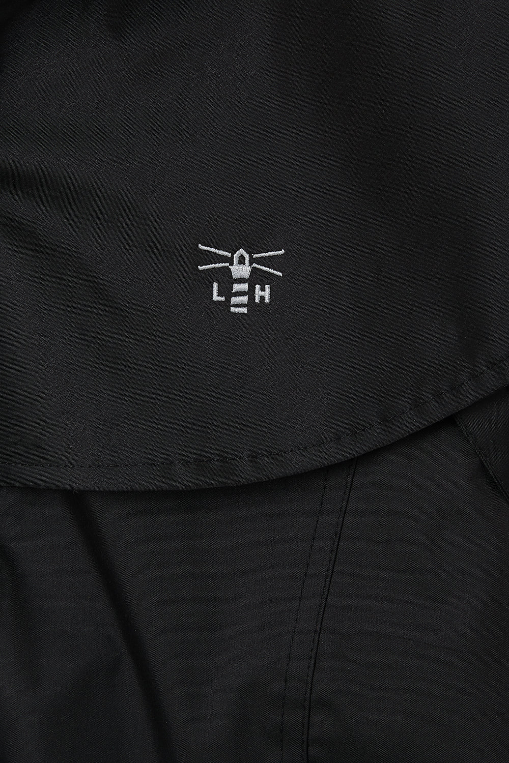 Outrider 3/4 Length Waterproof Raincoat - Black - Image 7
