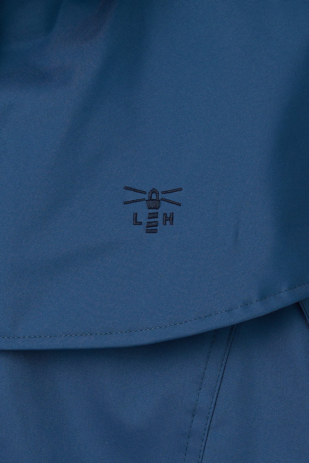 Outrider 3/4 Length Waterproof Raincoat - Deep Sea - Image 16