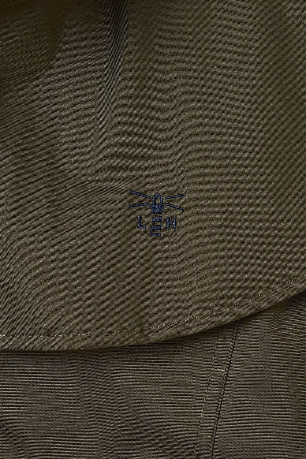 Outrider 3/4 Length Waterproof Raincoat - Fern - Image 14