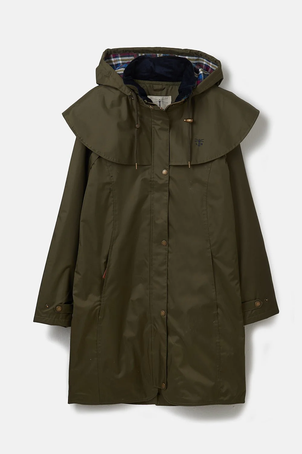 Outrider 3/4 Length Waterproof Raincoat - Fern - Image 3