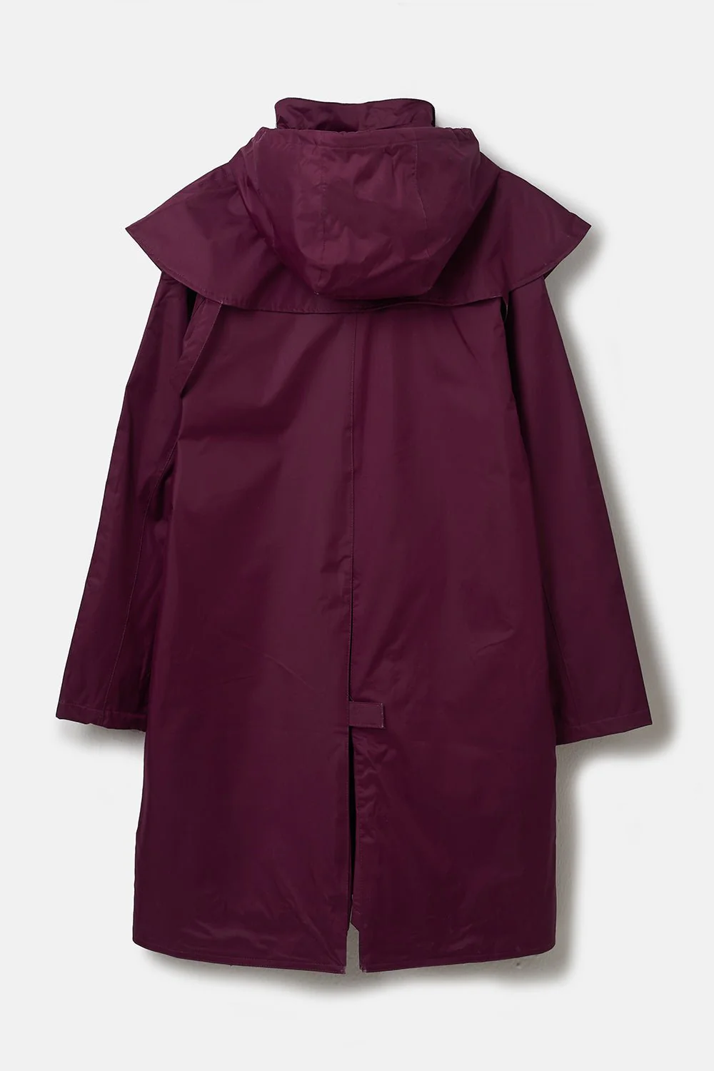 Outrider 3/4 Length Waterproof Raincoat - Plum - Image 21