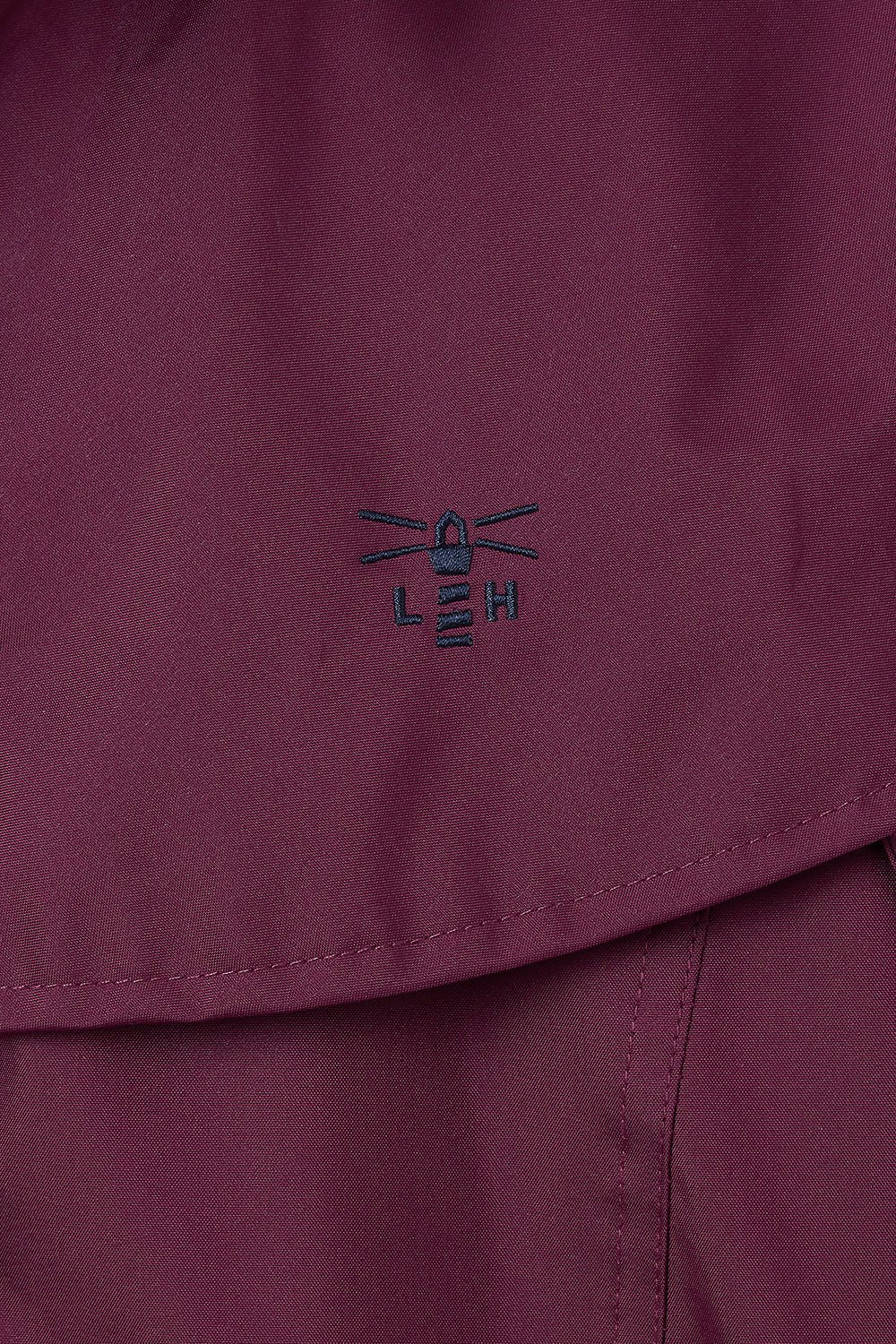 Outrider 3/4 Length Waterproof Raincoat - Plum - Image 22