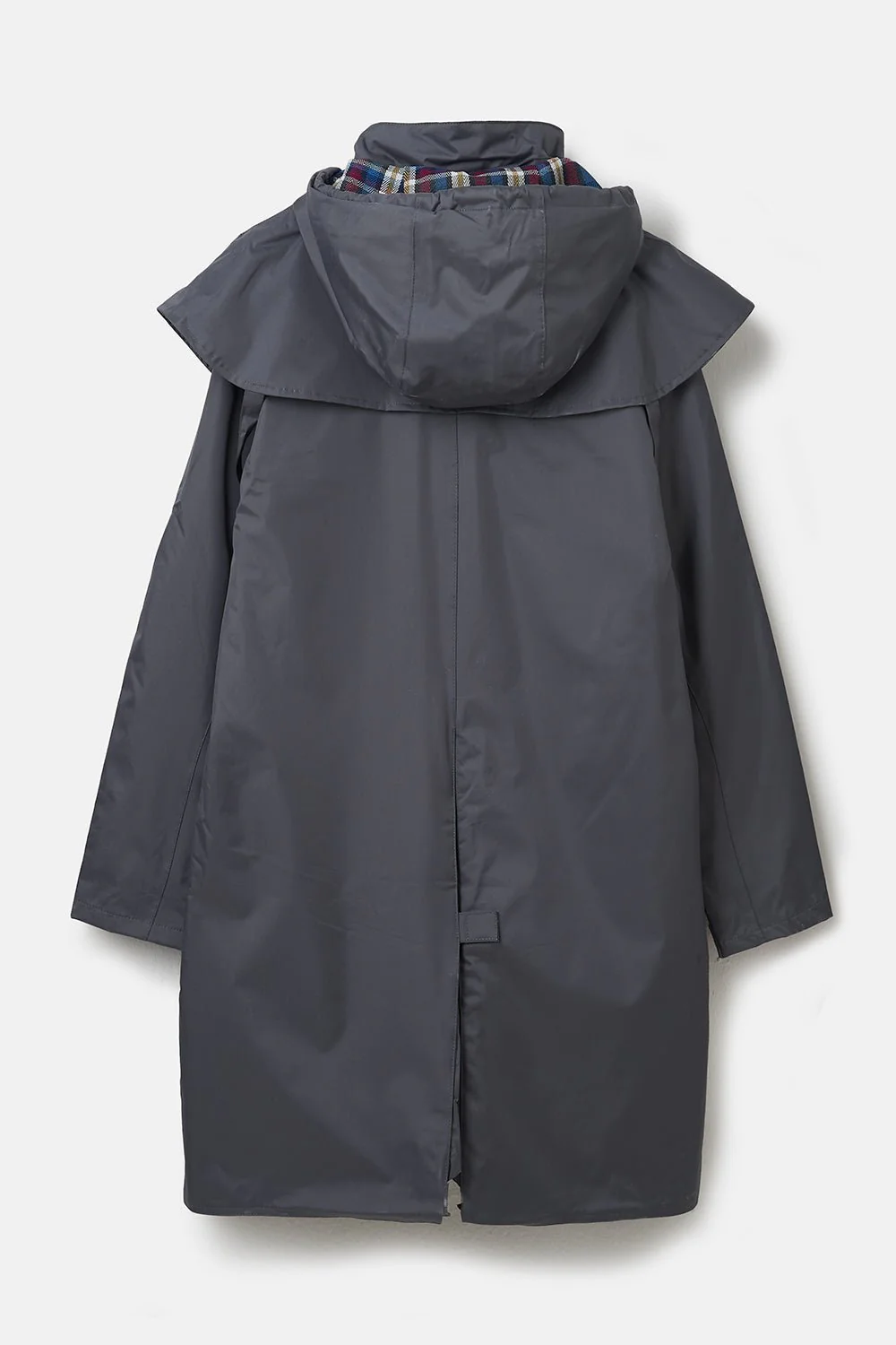 Outrider 3/4 Length Waterproof Raincoat - Urban Grey - Image 7