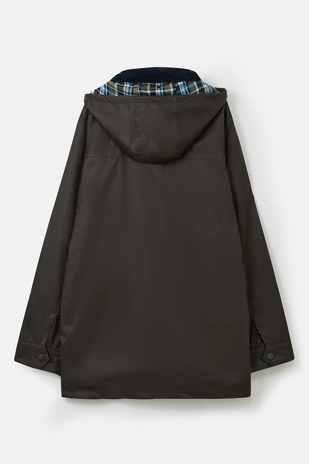 Oxford Raincoat - Chocolate - Image 2