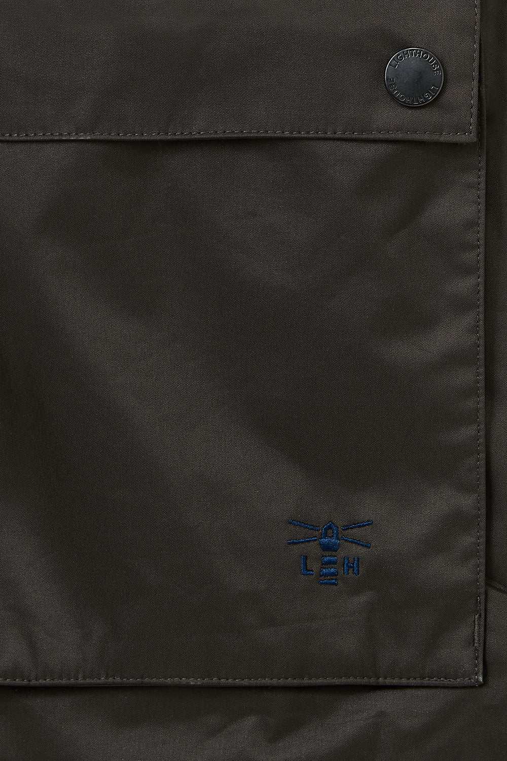 Oxford Raincoat - Chocolate - Image 3