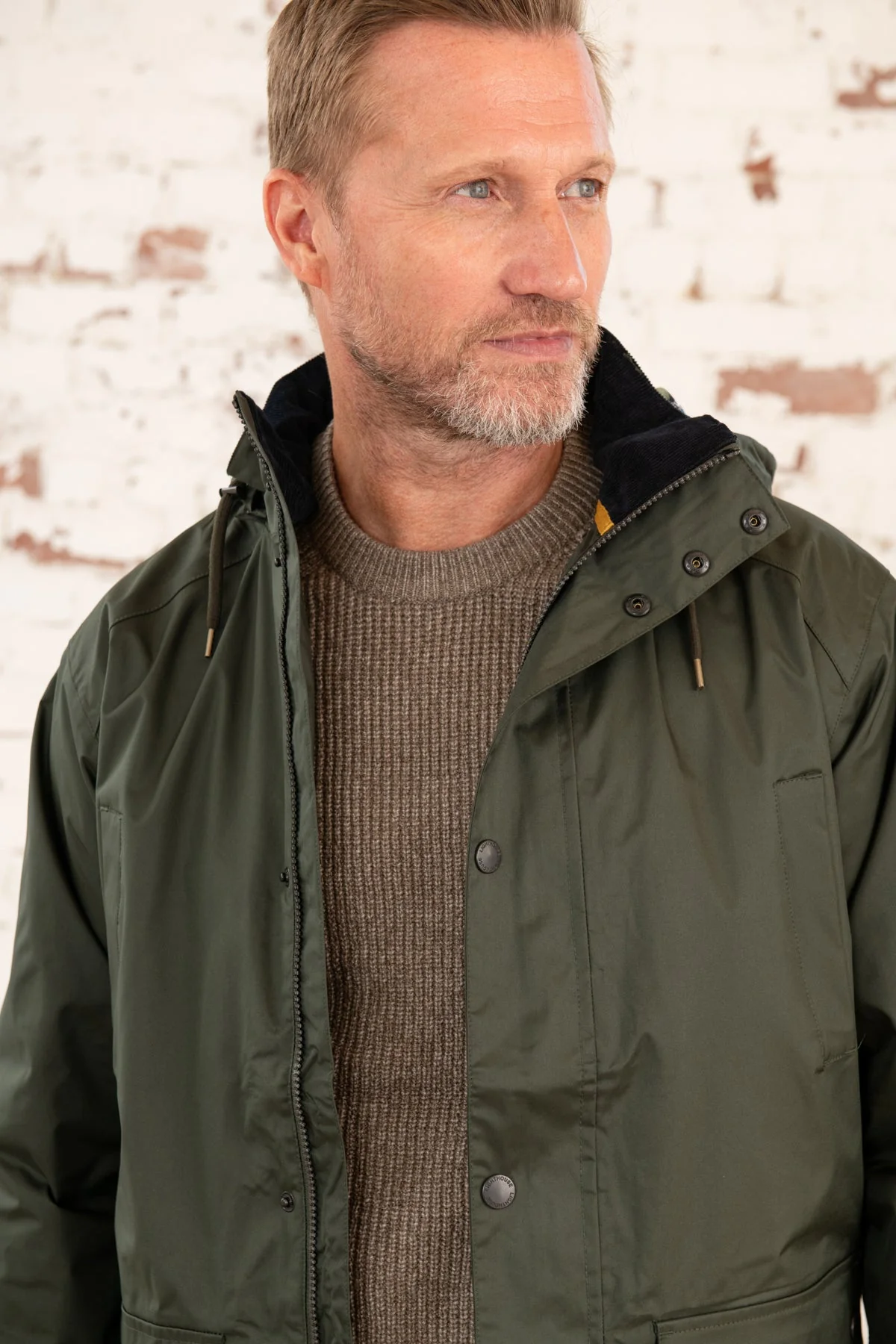 Oxford Raincoat - Hunter Green - Image 12
