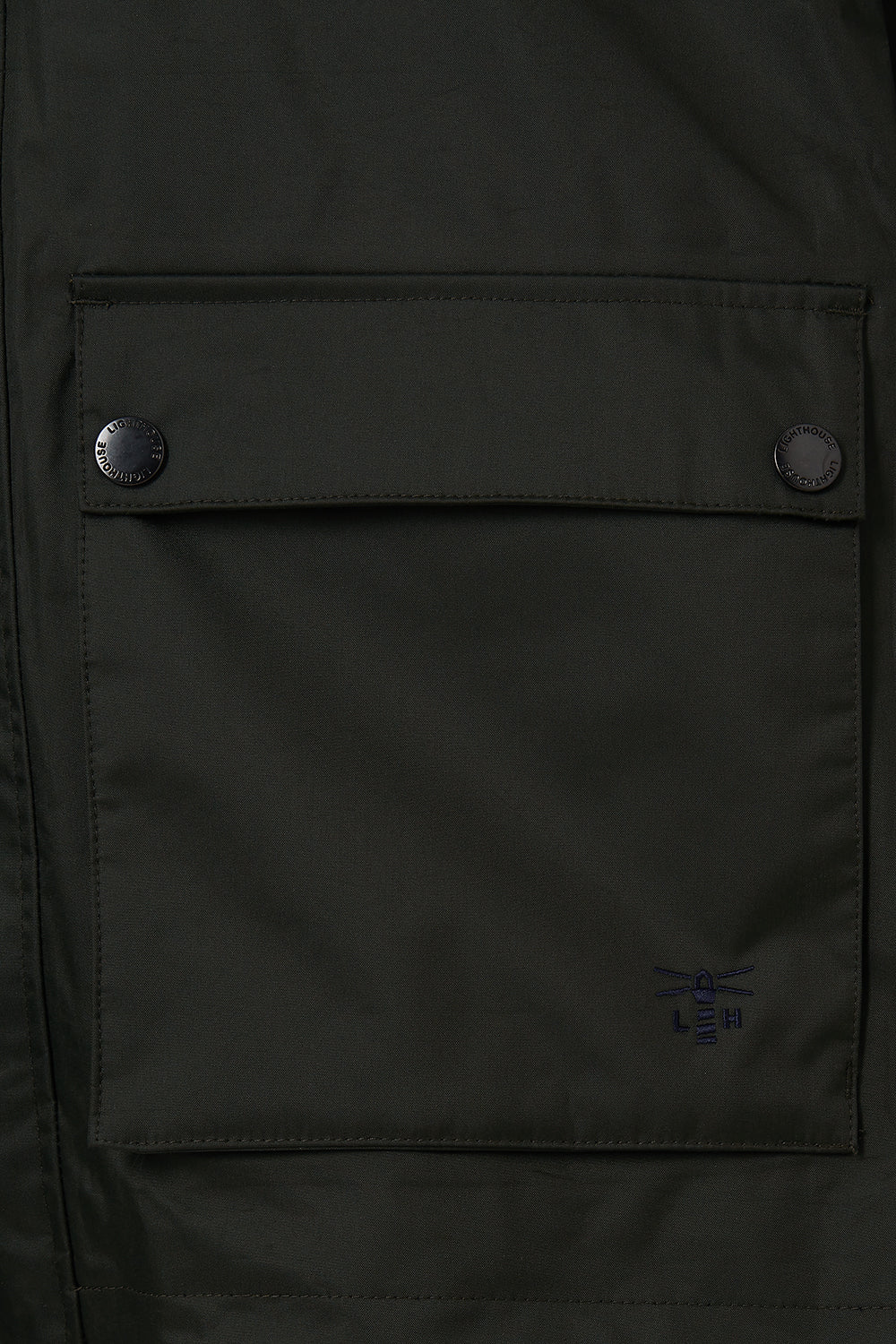 Oxford Raincoat - Hunter Green - Image 15