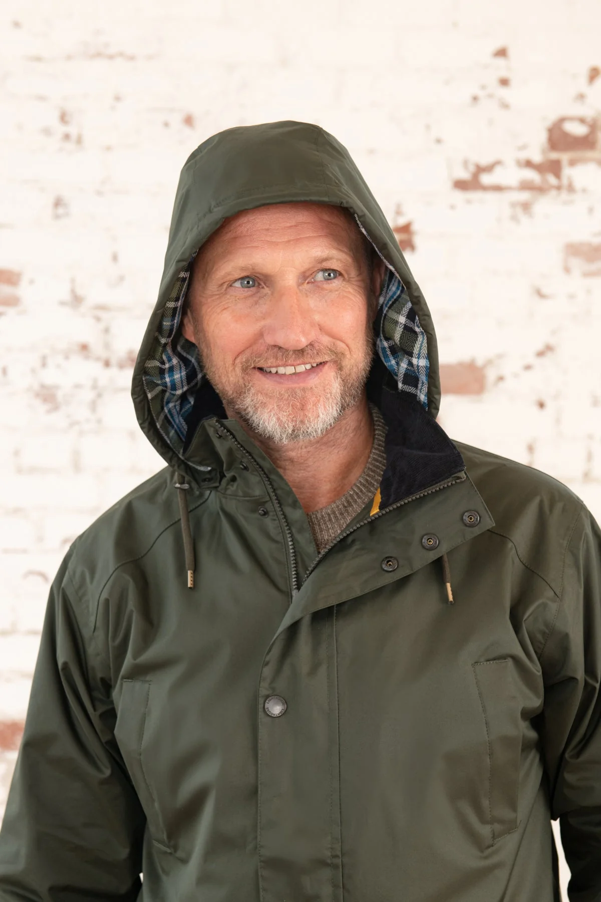 Oxford Raincoat - Hunter Green - Image 3