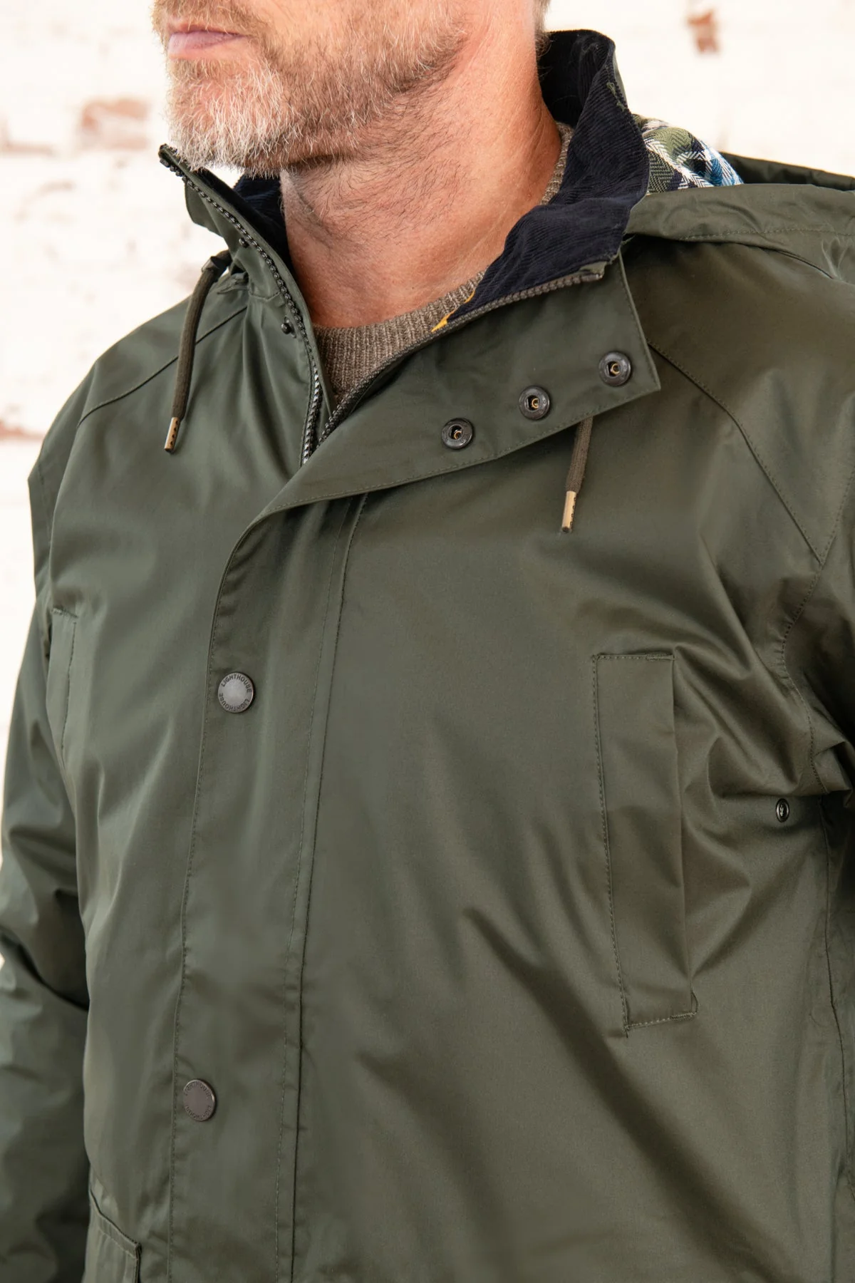Oxford Raincoat - Hunter Green - Image 6