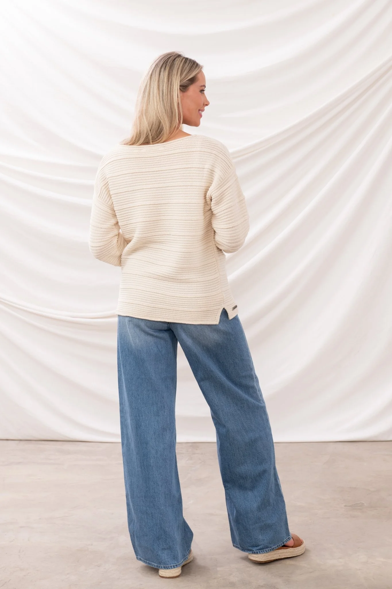 Pearl Jumper - Cream - Image 3