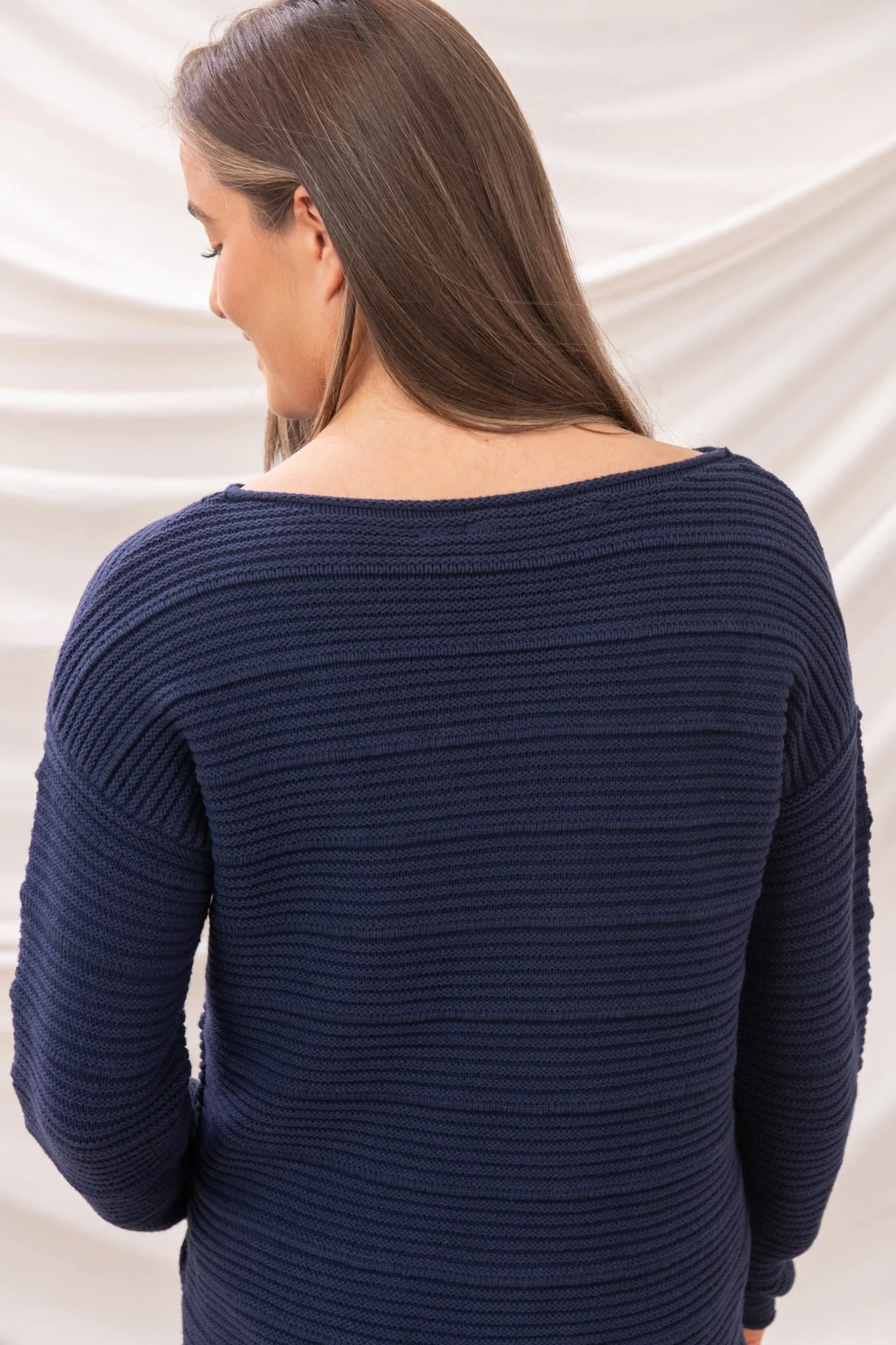 Pearl Jumper - Navy - Image 2