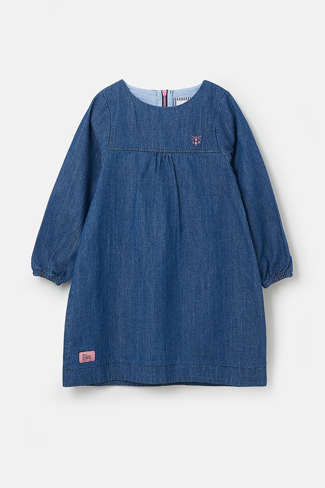 Penny Dress - Washed Denim