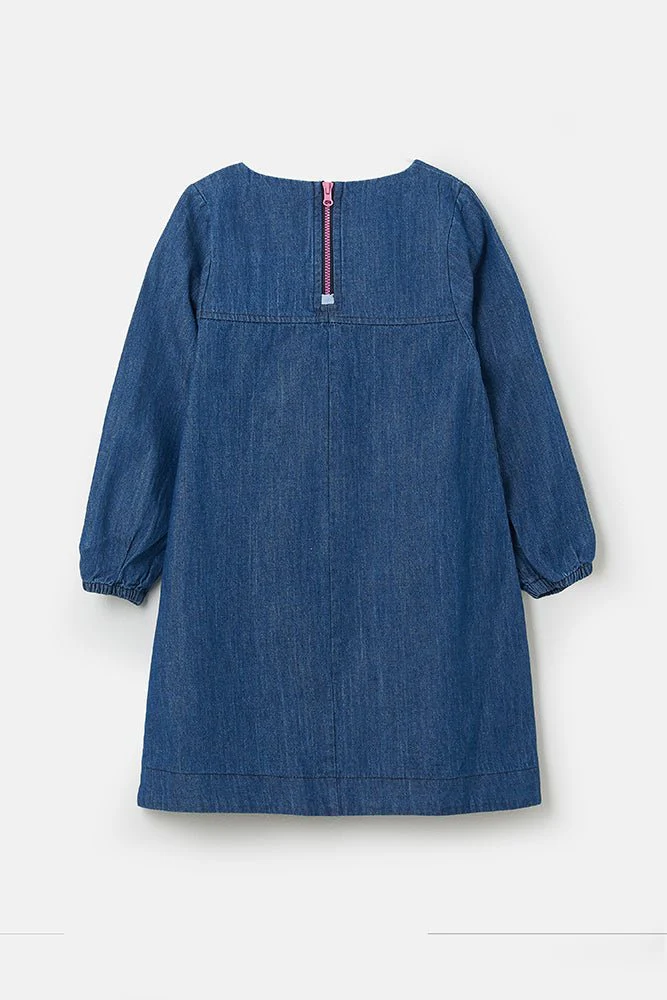 Penny Dress - Washed Denim - Image 4