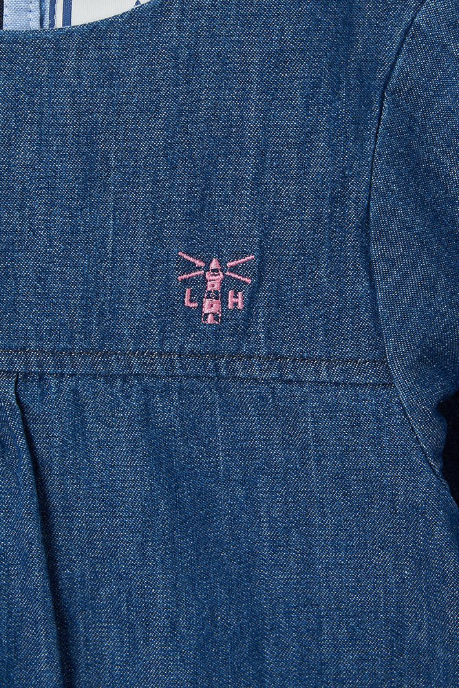 Penny Dress - Washed Denim - Image 5