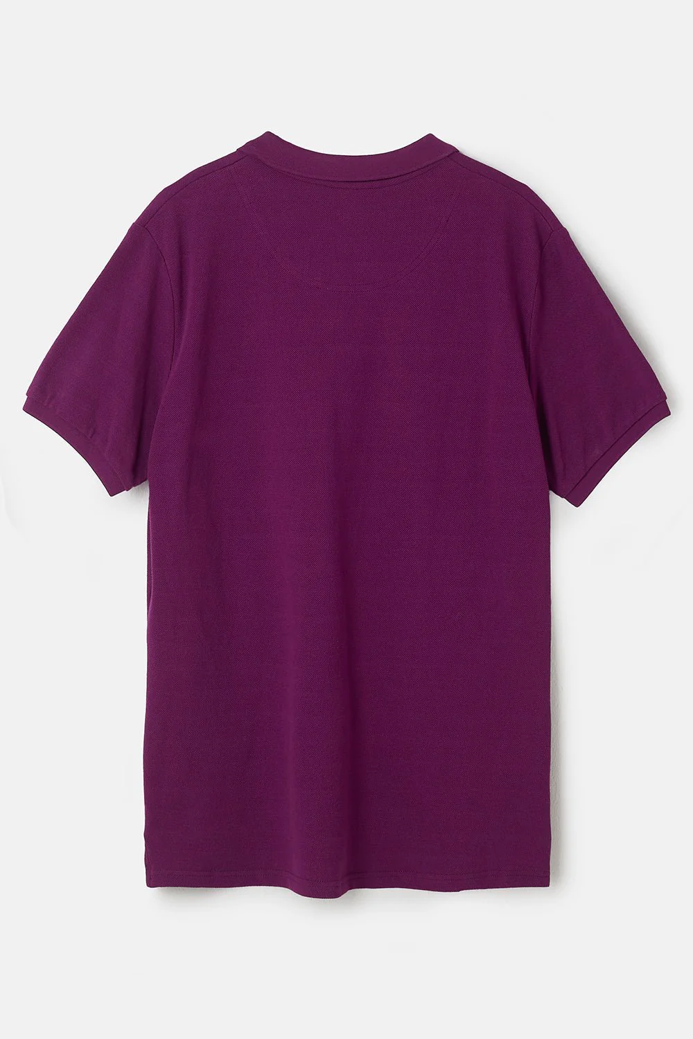 Pier Polo Shirt - Grape Pique - Image 4