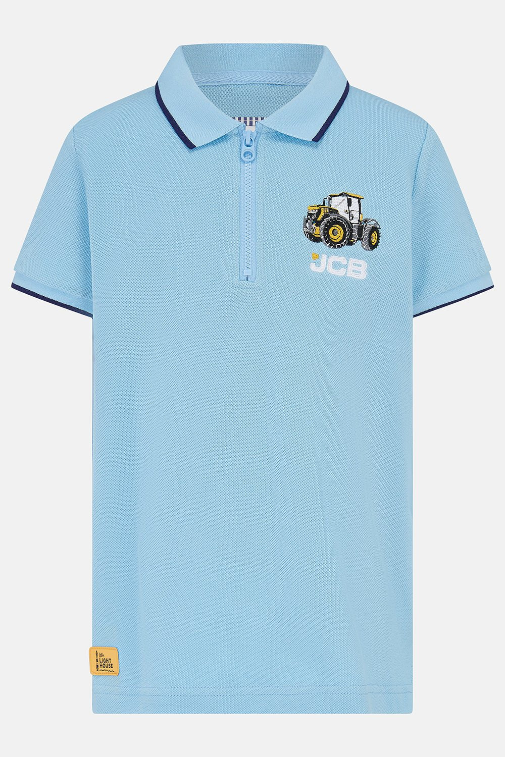 Pier Short Sleeve Polo Shirt - JCB Print - Image 2