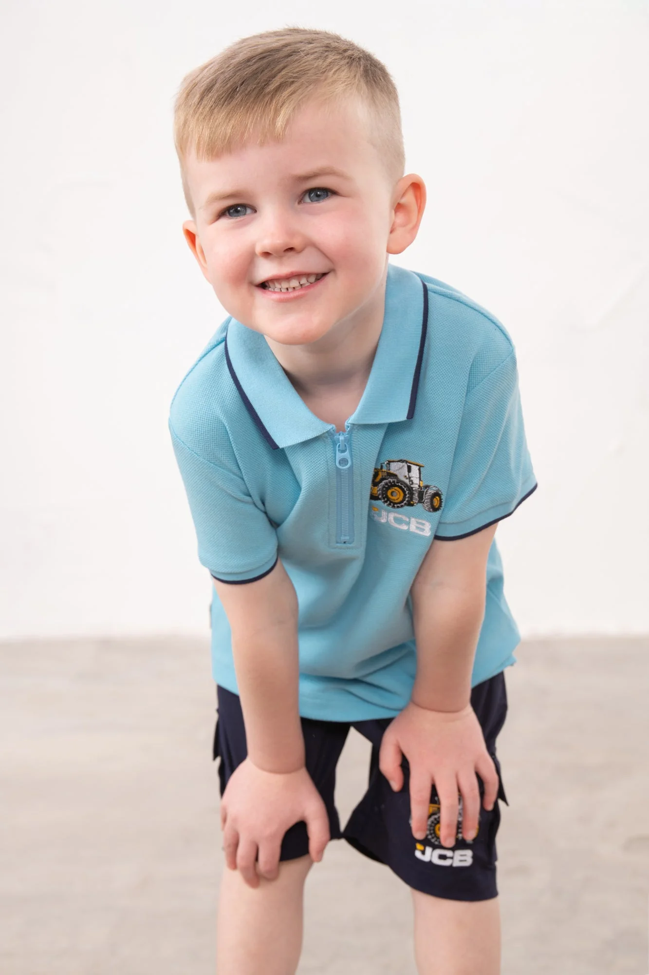 Pier Short Sleeve Polo Shirt - JCB Print - Image 4
