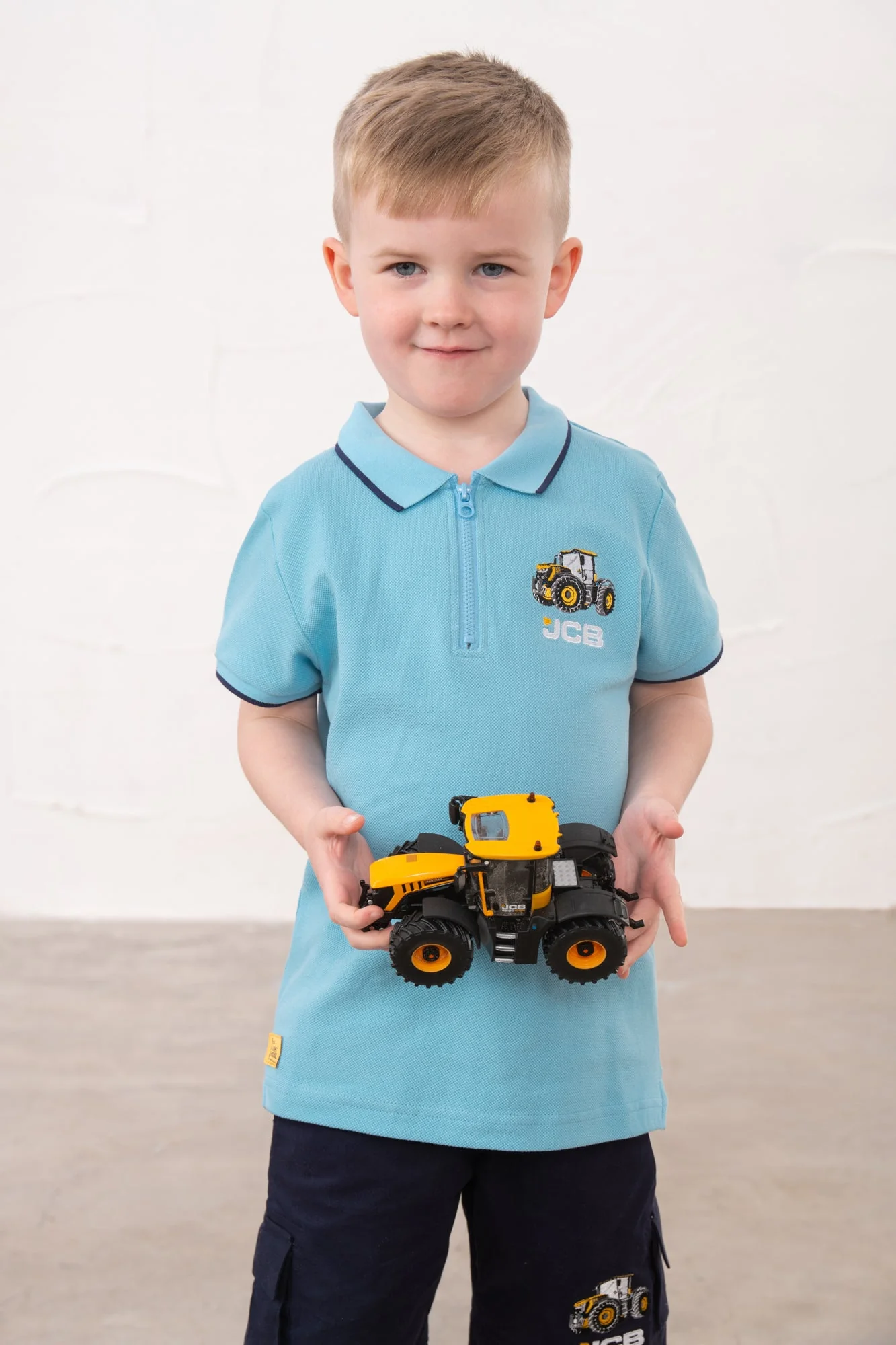 Pier Short Sleeve Polo Shirt - JCB Print - Image 5