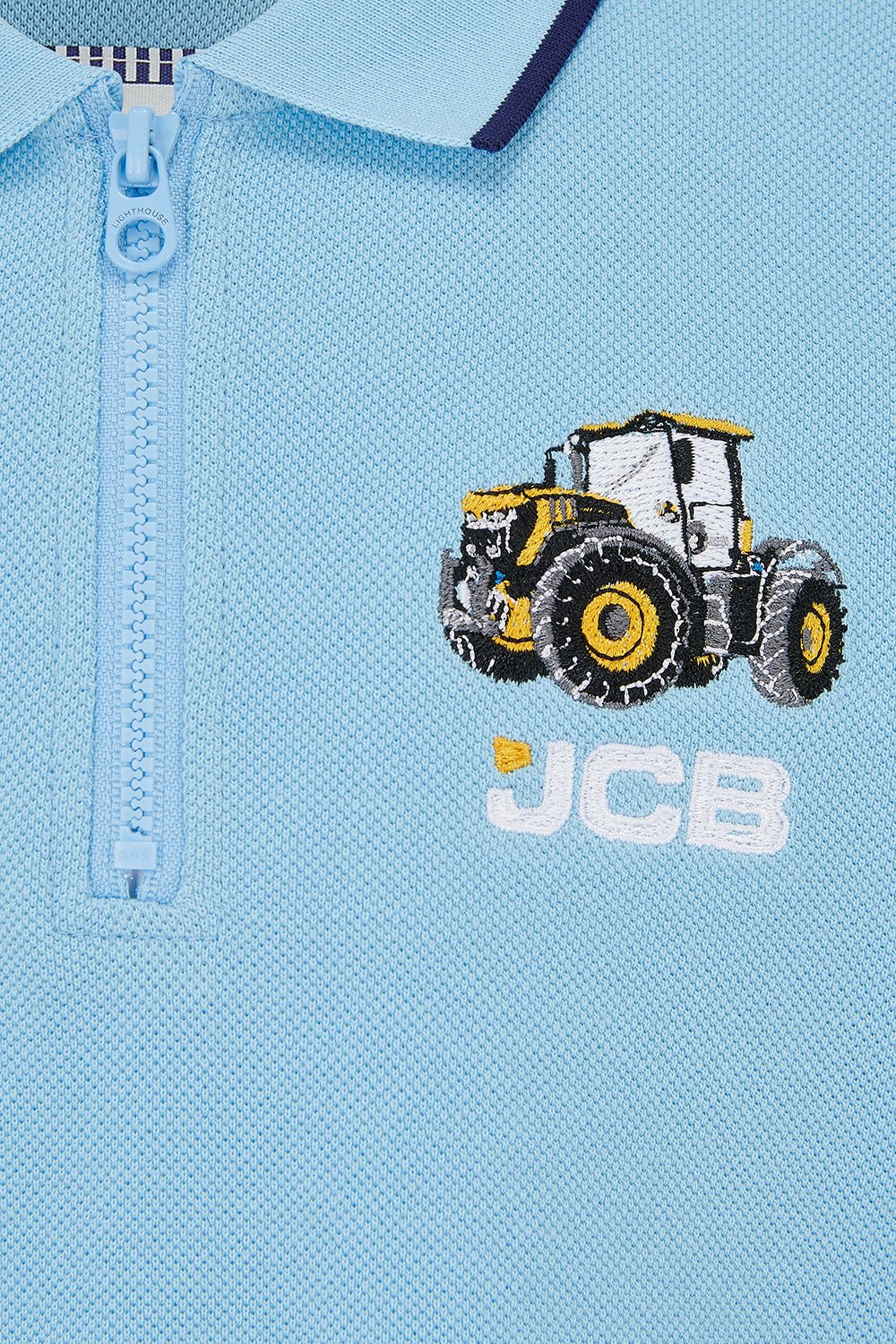 Pier Short Sleeve Polo Shirt - JCB Print - Image 9
